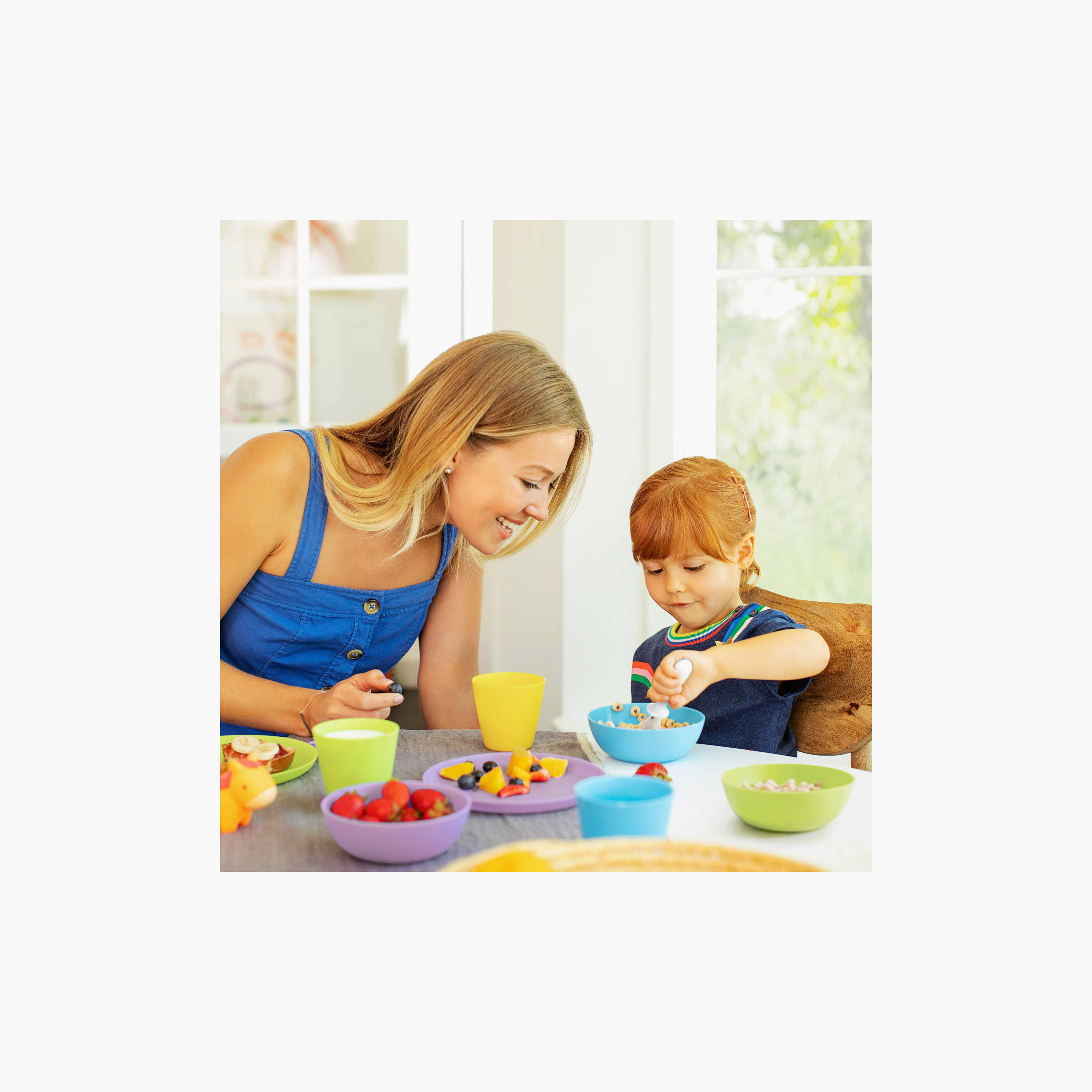 Pack of 8 Munchkin Feeding Bowls, Solid Design-baby-feeding-mealtimeessentials-image-6