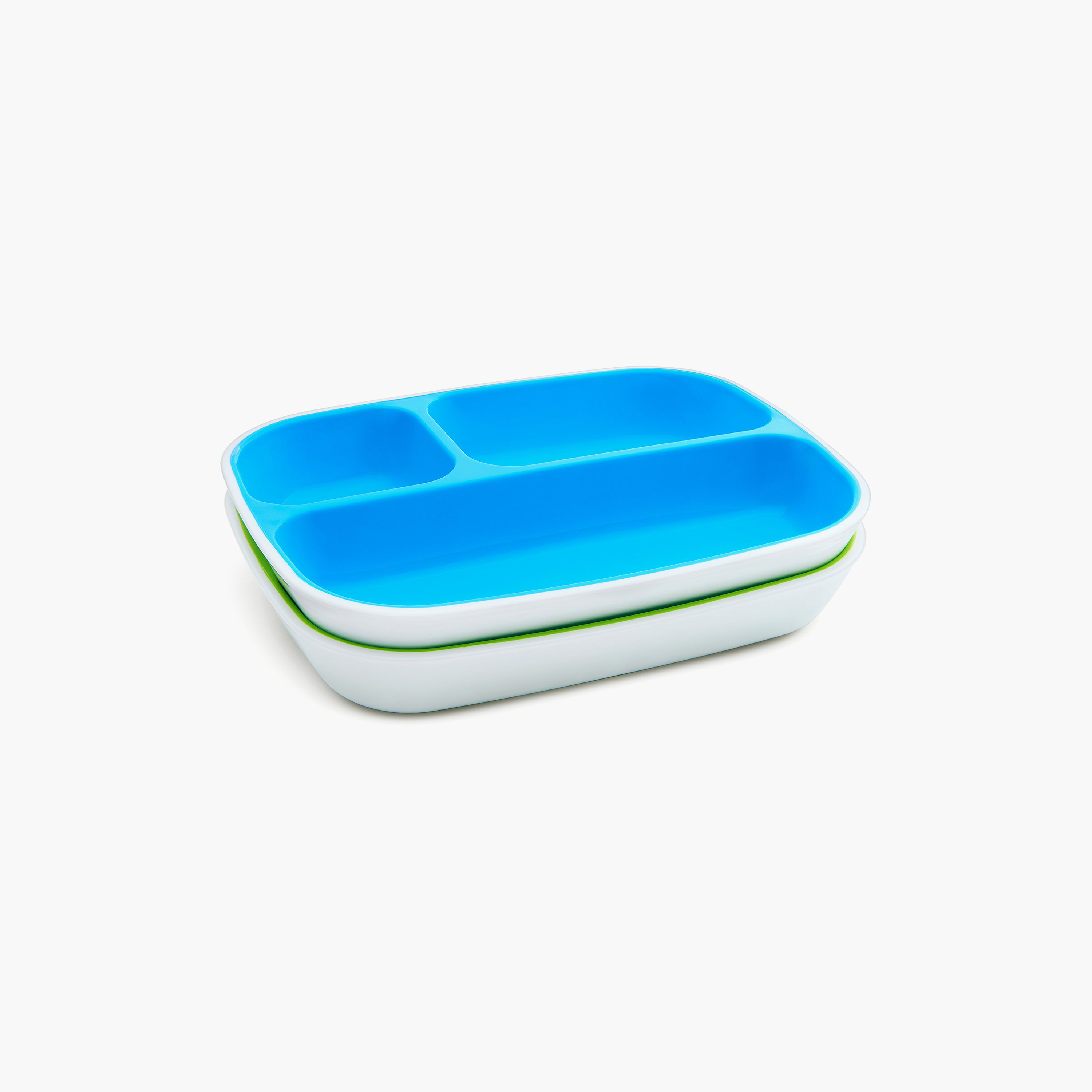 Set of 4 Munchkin Mealtime Set with Bowl, Plate, BPA Free-baby-feeding-mealtimeessentials-image-3