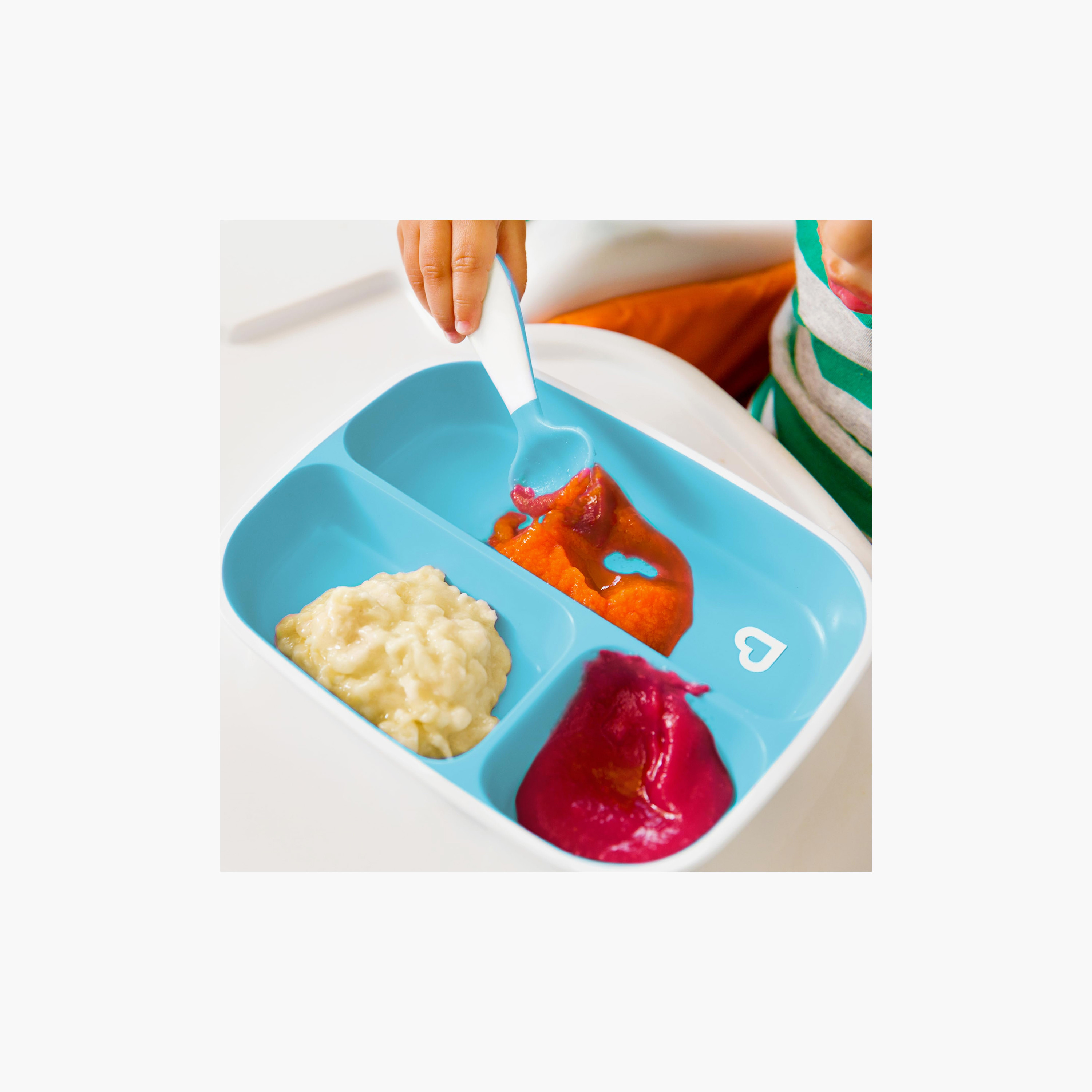 Set of 4 Munchkin Mealtime Set with Bowl, Plate, BPA Free-baby-feeding-mealtimeessentials-image-7