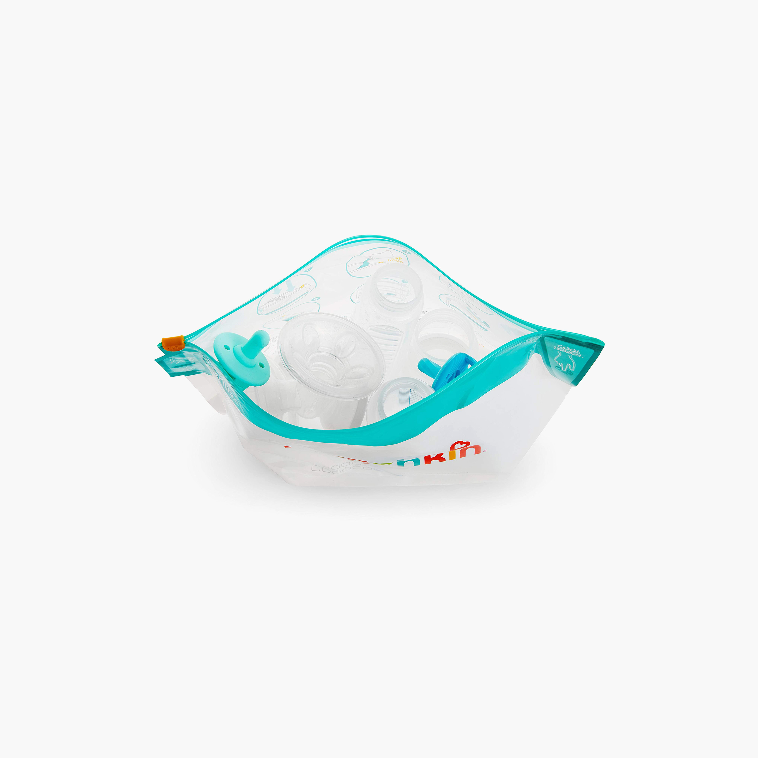 Pack of 6 Munchkin Steriliser Bag with Zip Lock-baby-feeding-sterilizersandwarmers-image-2