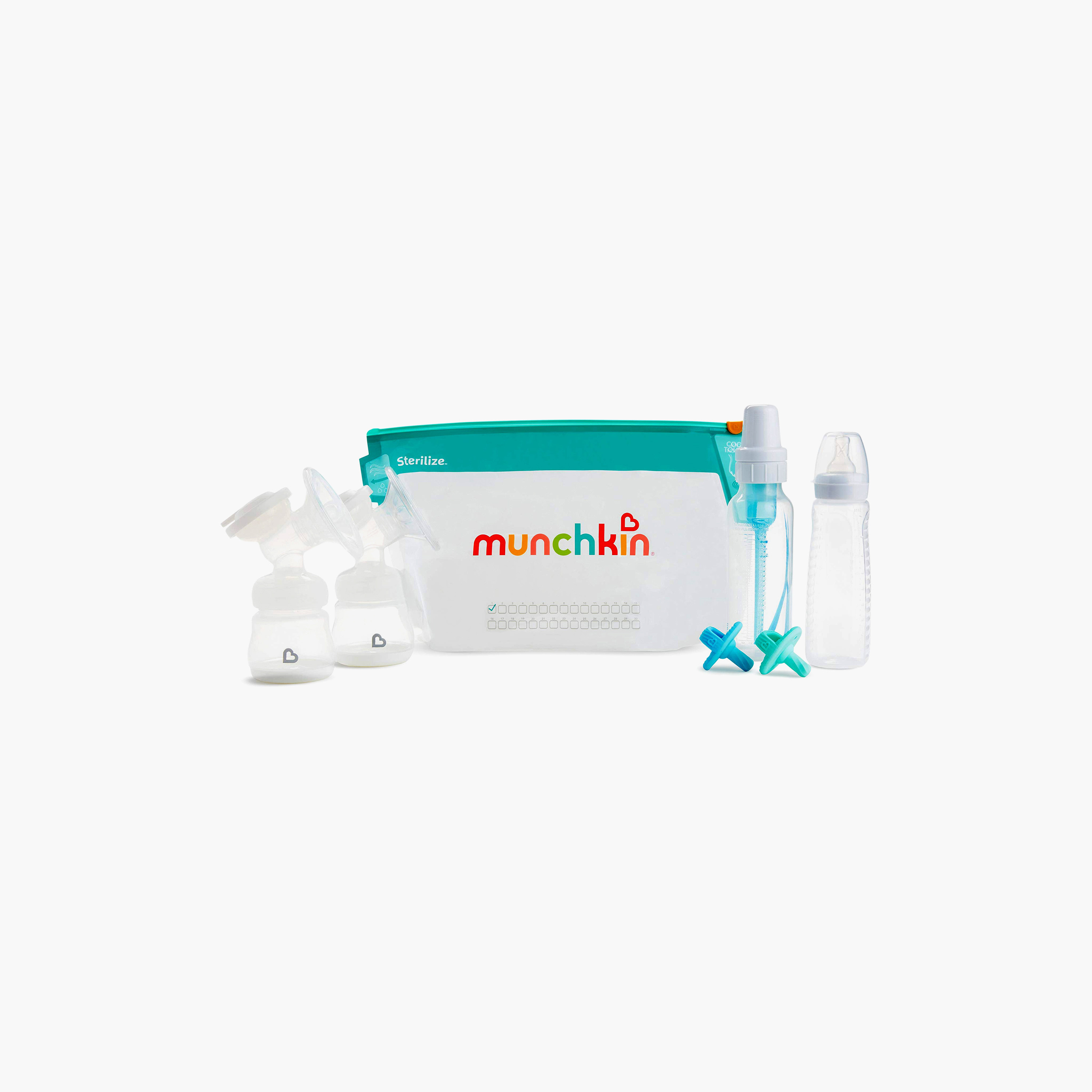 Pack of 6 Munchkin Steriliser Bag with Zip Lock-baby-feeding-sterilizersandwarmers-image-3