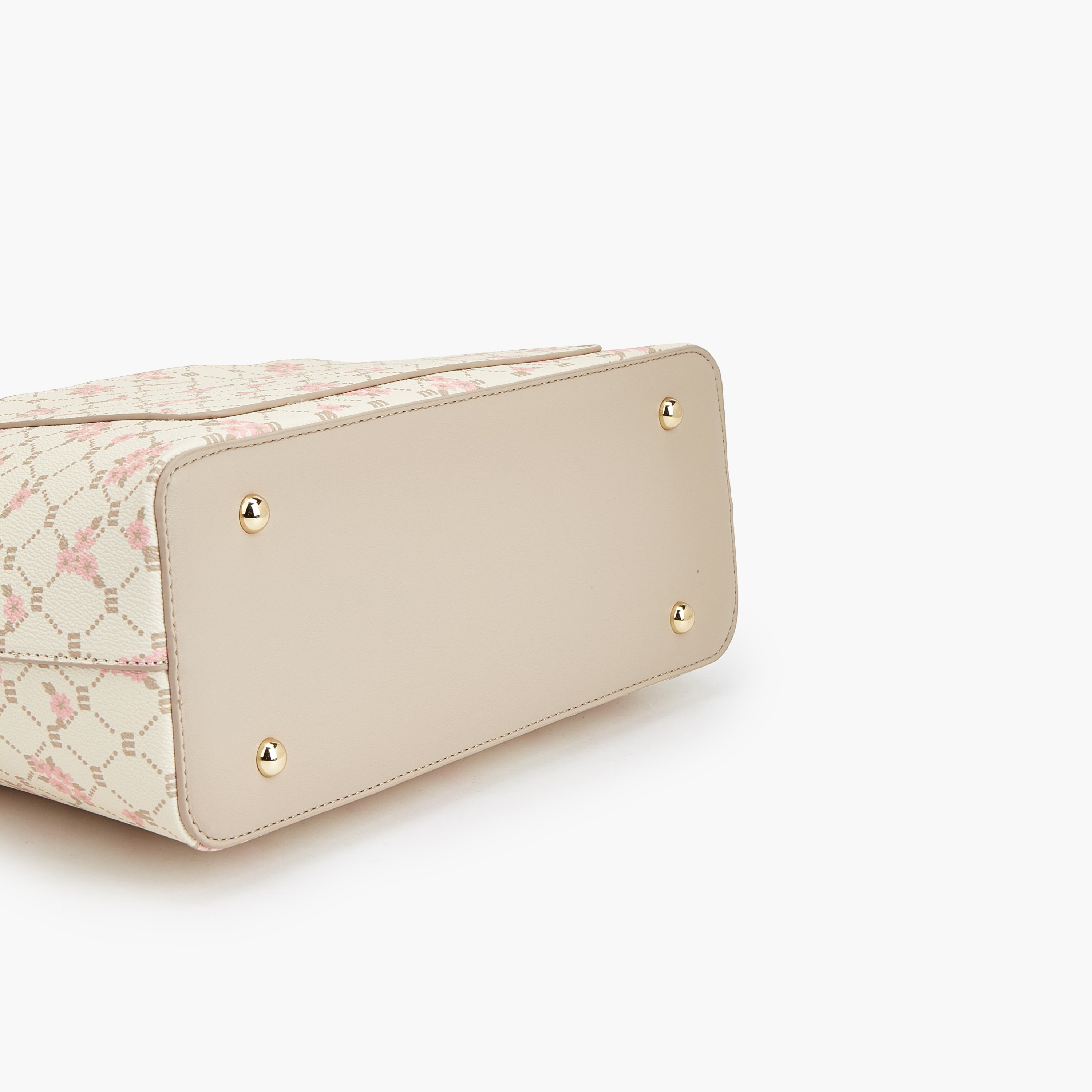 شنطة توتي بمقابض مزدوجة وطبعات مونوجرام من ميسي-women-bagsandwallets-handbags-image-6