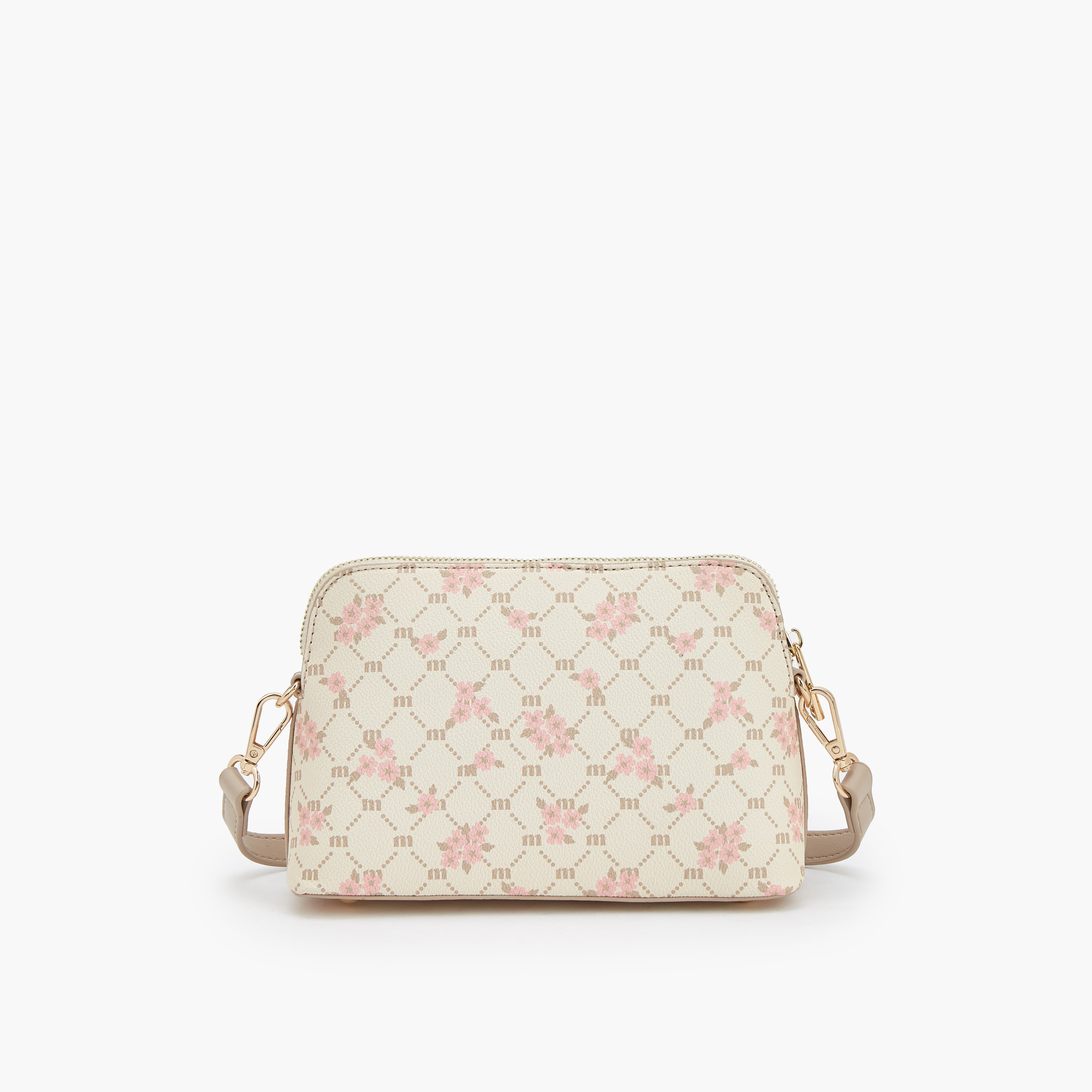 شنطة كروس بودي بحزام قابل للتعديل وطبعات مونوجرام من ميسي-women-bagsandwallets-handbags-image-6