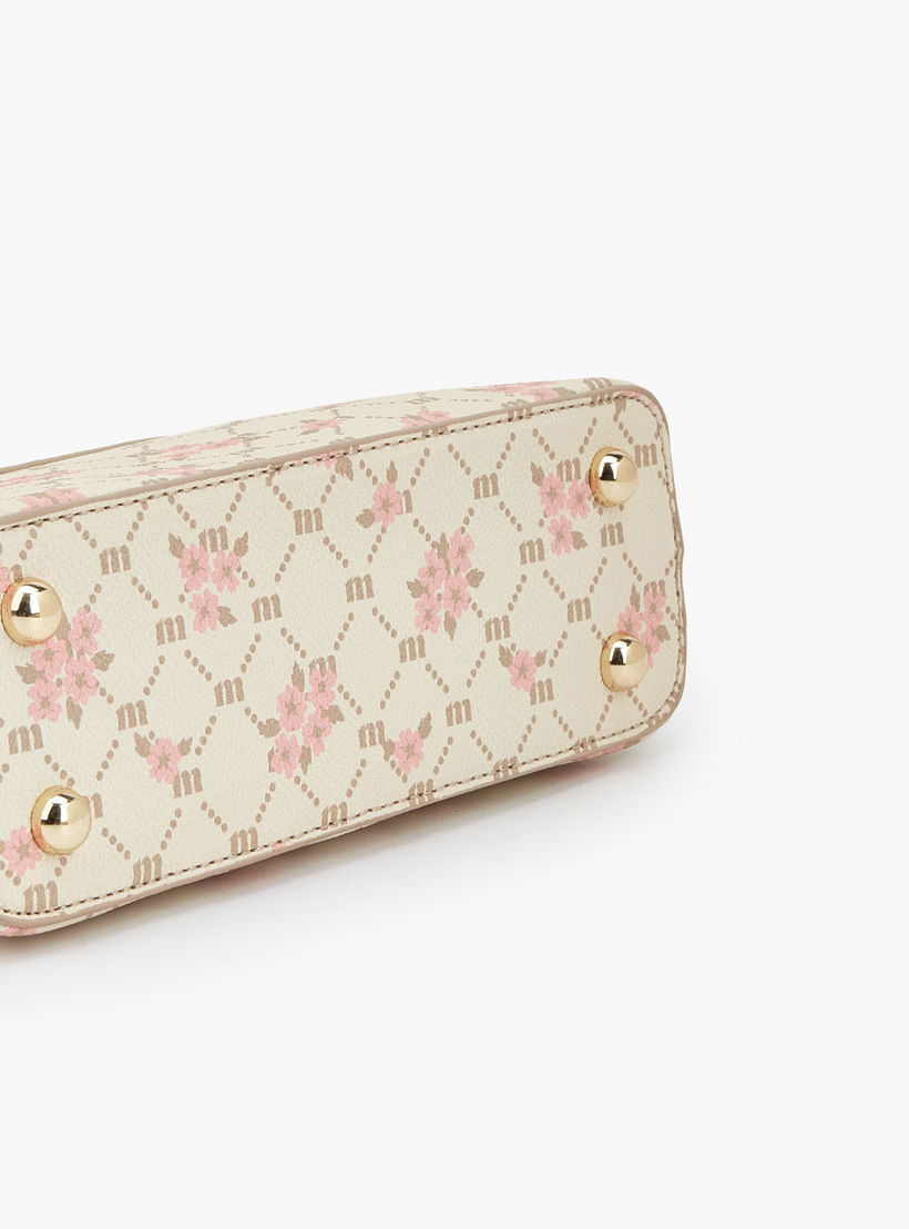 شنطة كروس بودي بحزام قابل للتعديل وطبعات مونوجرام من ميسي-women-bagsandwallets-handbags-image-7