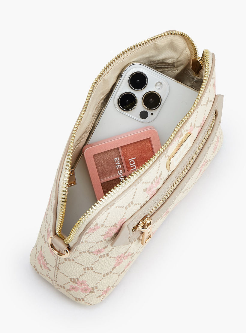 شنطة كروس بودي بحزام قابل للتعديل وطبعات مونوجرام من ميسي-women-bagsandwallets-handbags-image-8