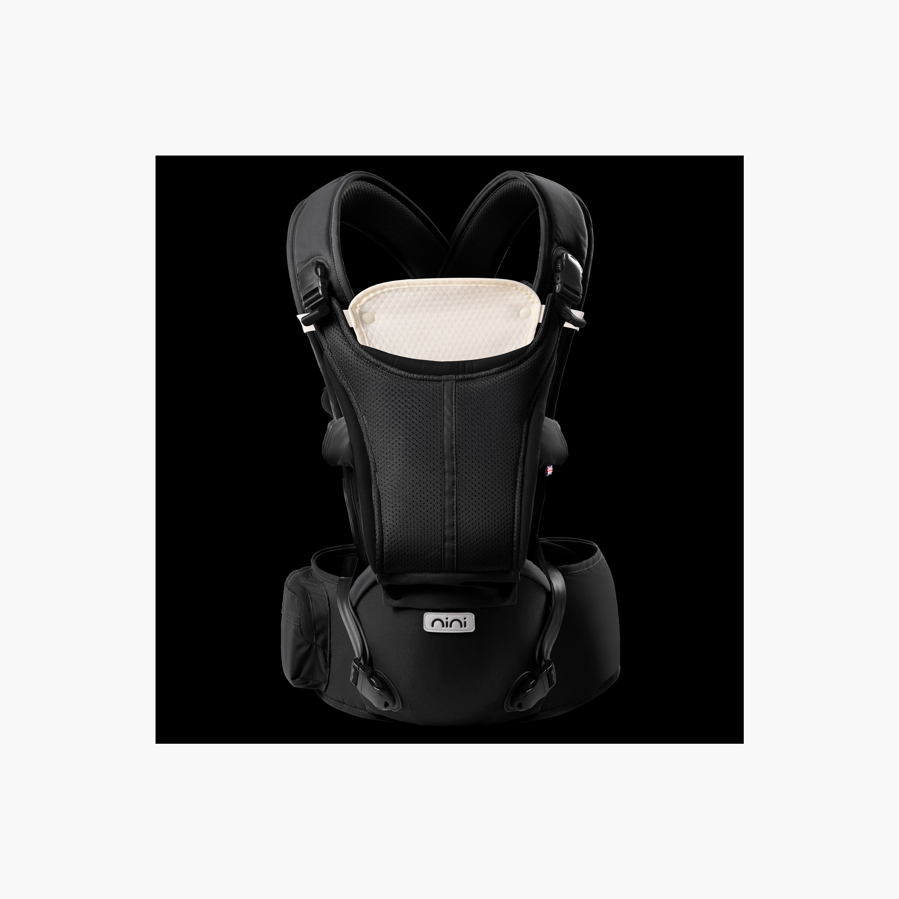 Nini Urban Hip Elite Baby Carrier with Padded Hip Seat-baby-gear-babycarriers-image-5