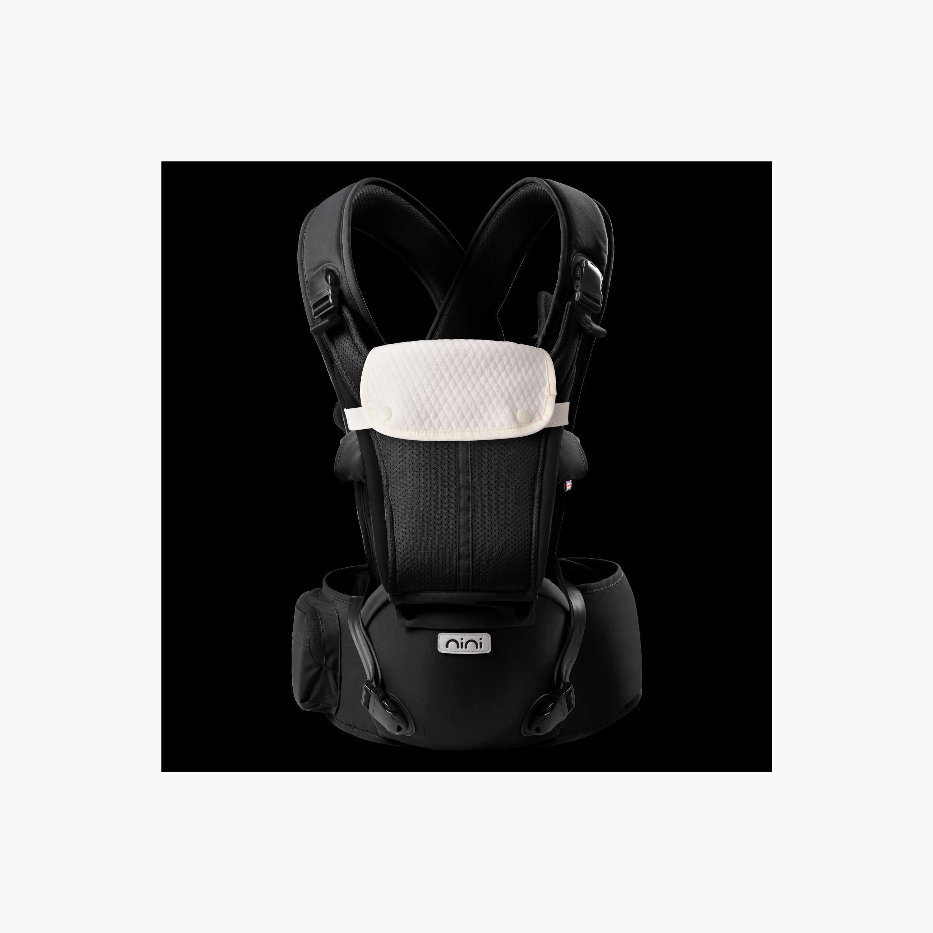 Nini Urban Hip Elite Baby Carrier with Padded Hip Seat-baby-gear-babycarriers-image-6