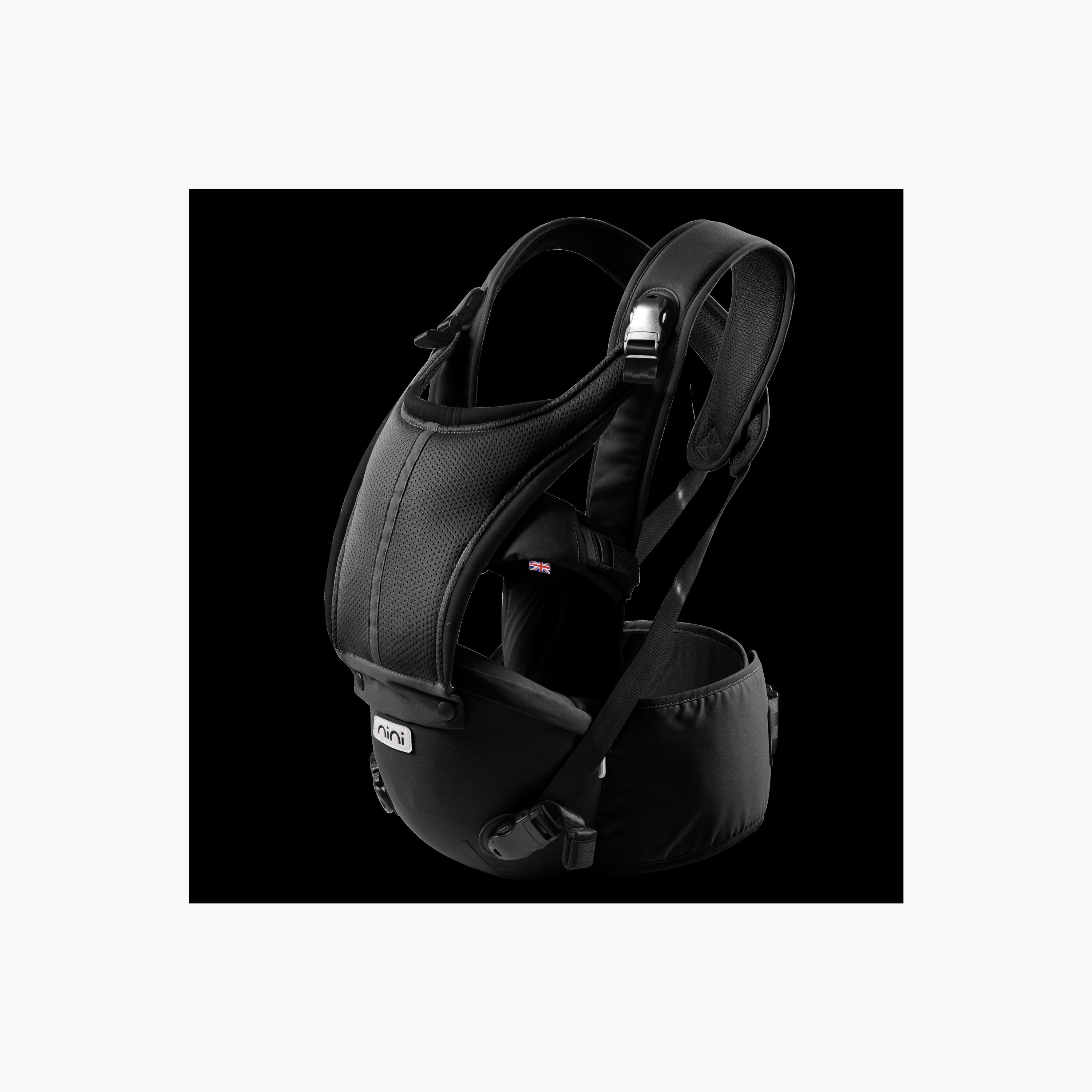 Nini Urban Hip Elite Baby Carrier with Padded Hip Seat-baby-gear-babycarriers-image-7