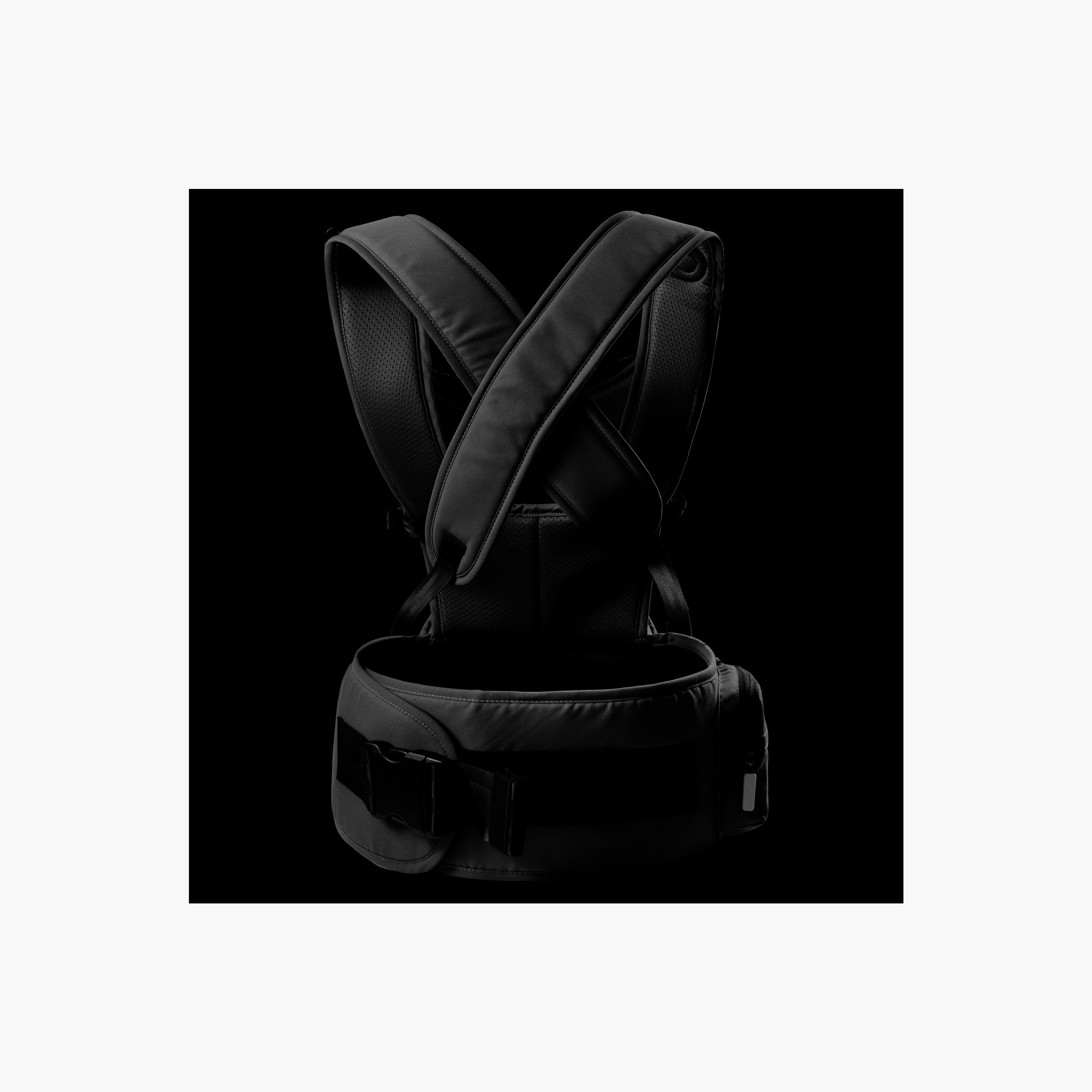 Nini Urban Hip Elite Baby Carrier with Padded Hip Seat-baby-gear-babycarriers-image-9