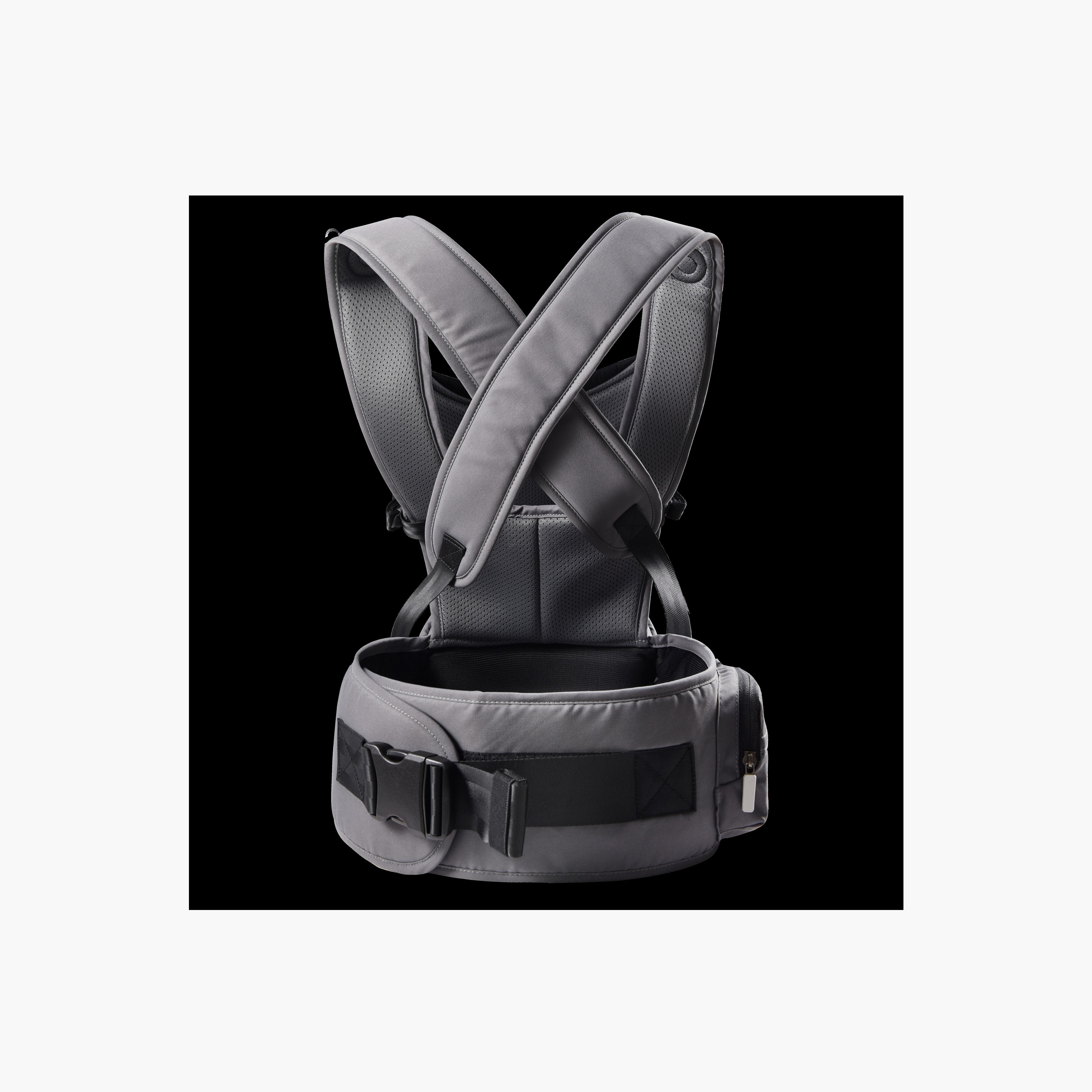 Nini Urban Hip Elite Baby Carrier with Padded Hip Seat-baby-gear-babycarriers-image-9