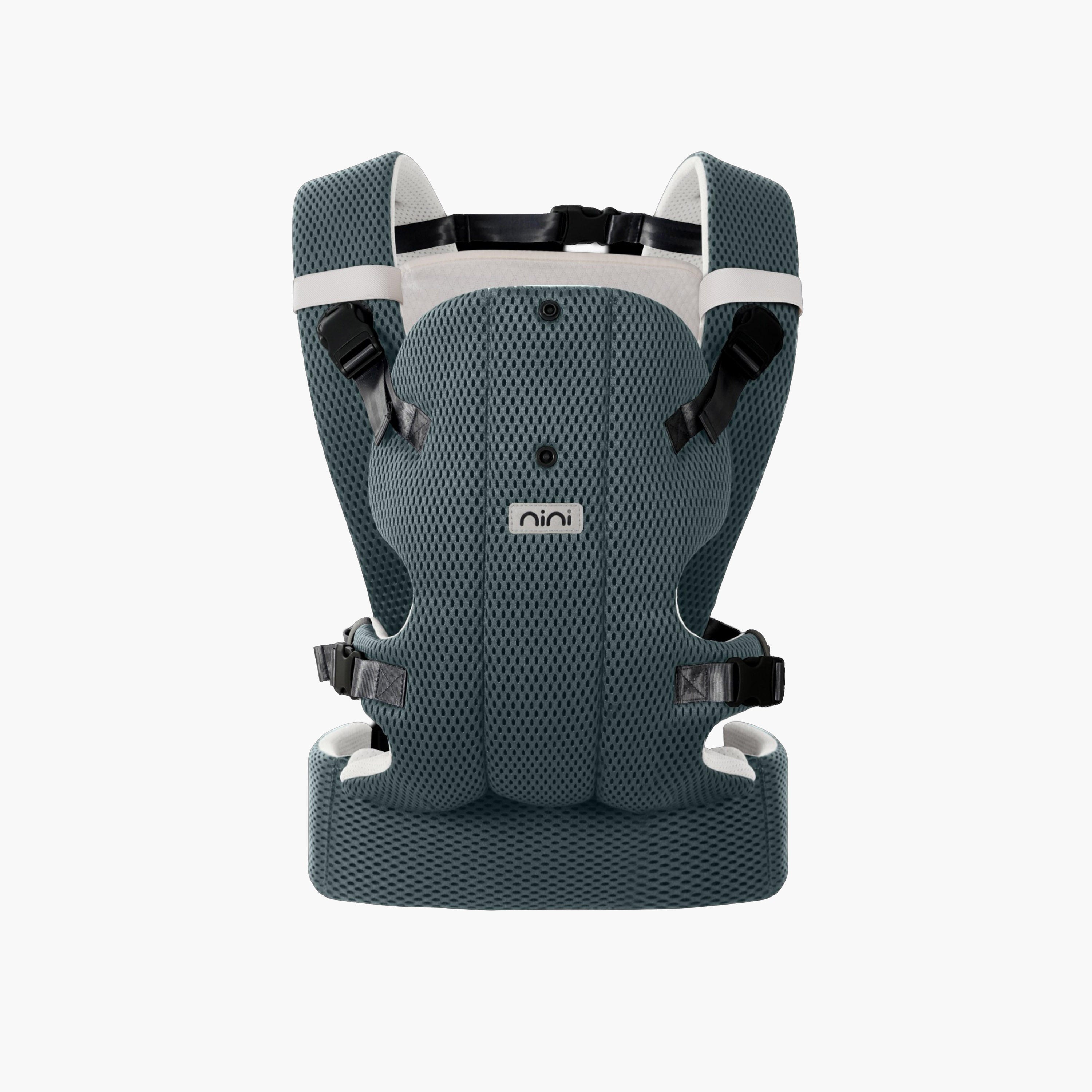 Nini Nordic Air Baby Carrier with Easy Wipe Bib-baby-gear-babycarriers-image-1