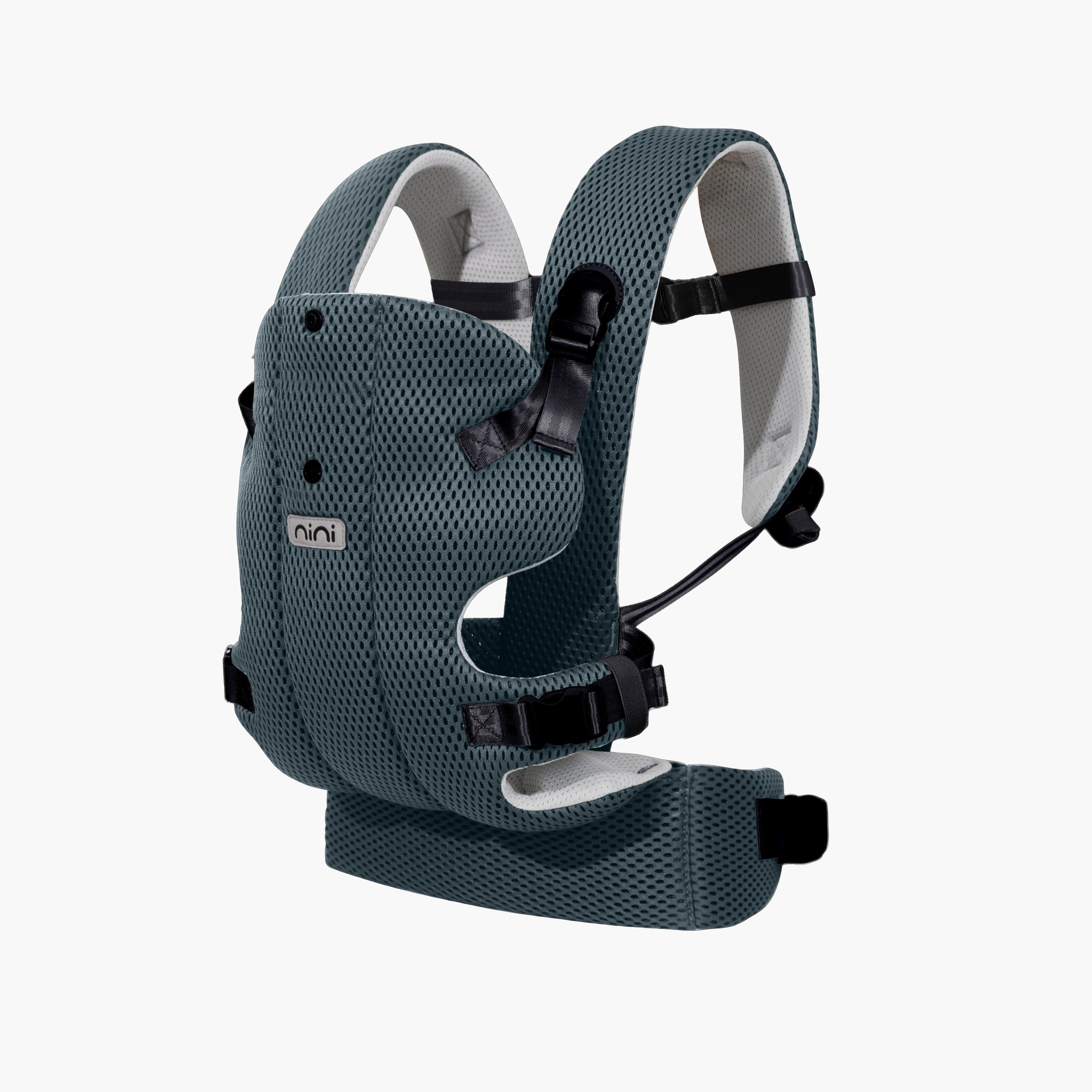Nini Nordic Air Baby Carrier with Easy Wipe Bib-baby-gear-babycarriers-image-2