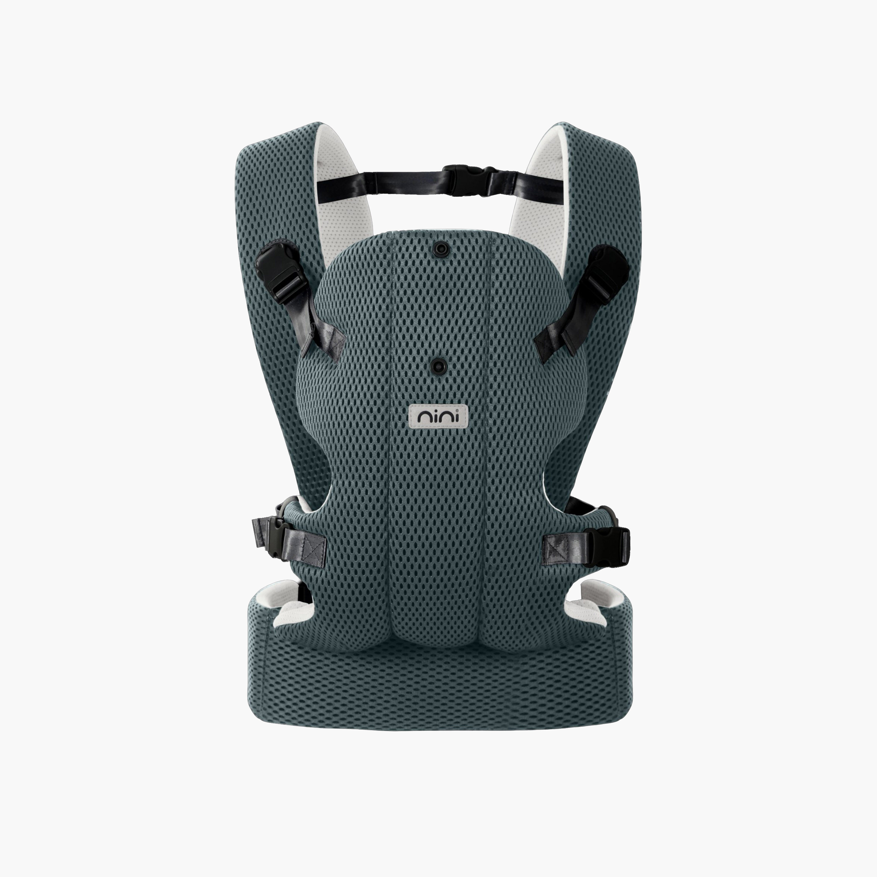 Nini Nordic Air Baby Carrier with Easy Wipe Bib-baby-gear-babycarriers-image-3