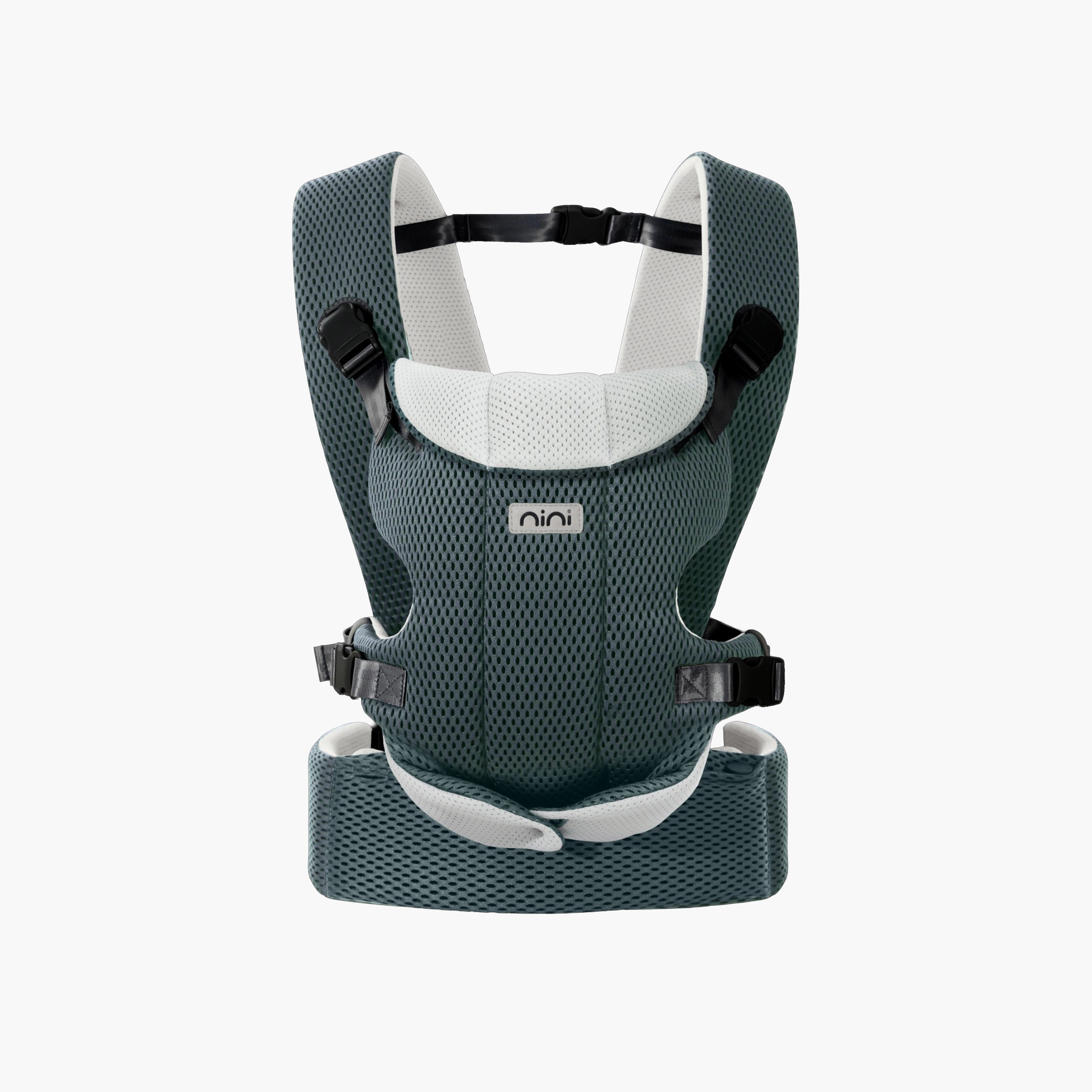 Nini Nordic Air Baby Carrier with Easy Wipe Bib-baby-gear-babycarriers-image-4