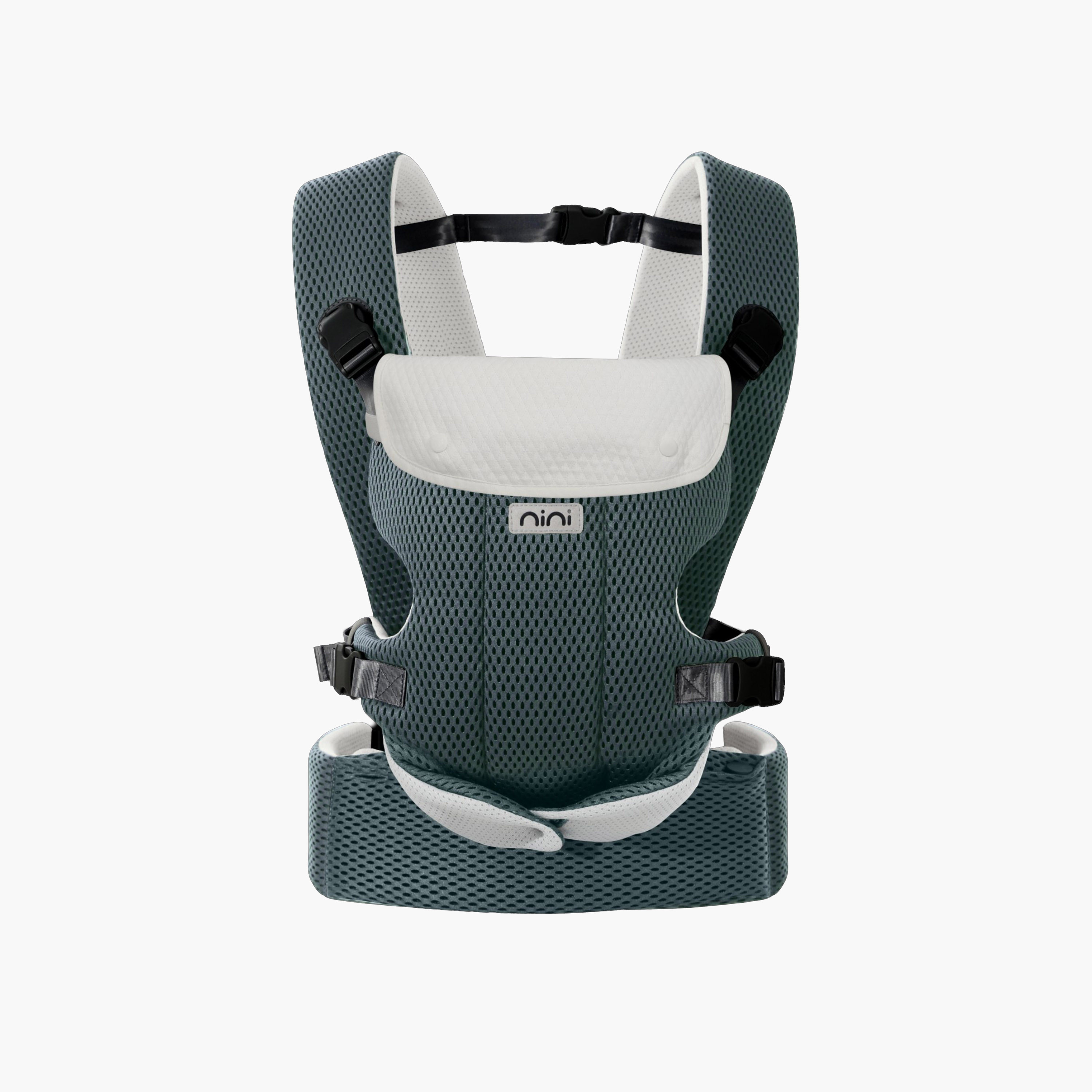 Nini Nordic Air Baby Carrier with Easy Wipe Bib-baby-gear-babycarriers-image-5