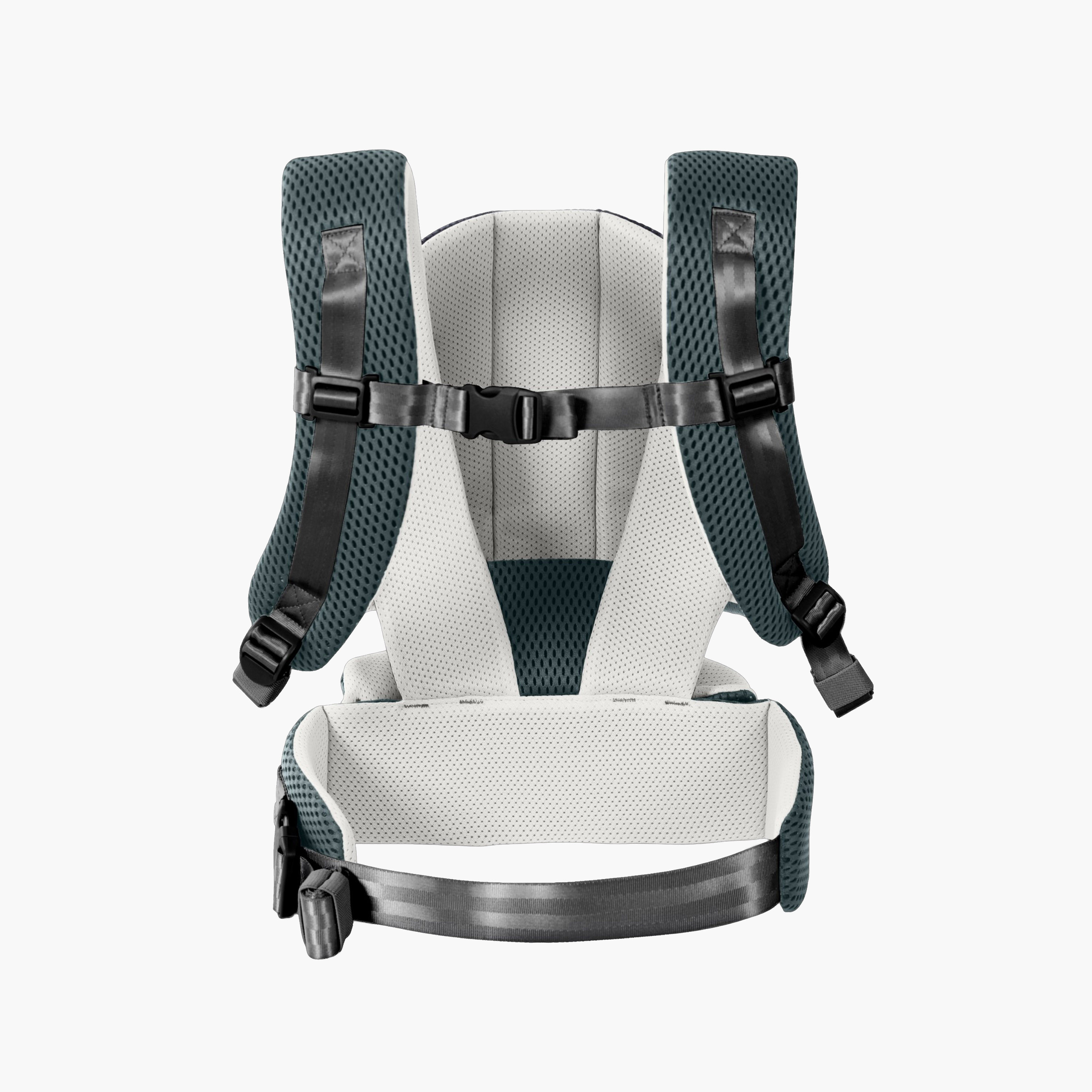 Nini Nordic Air Baby Carrier with Easy Wipe Bib-baby-gear-babycarriers-image-6