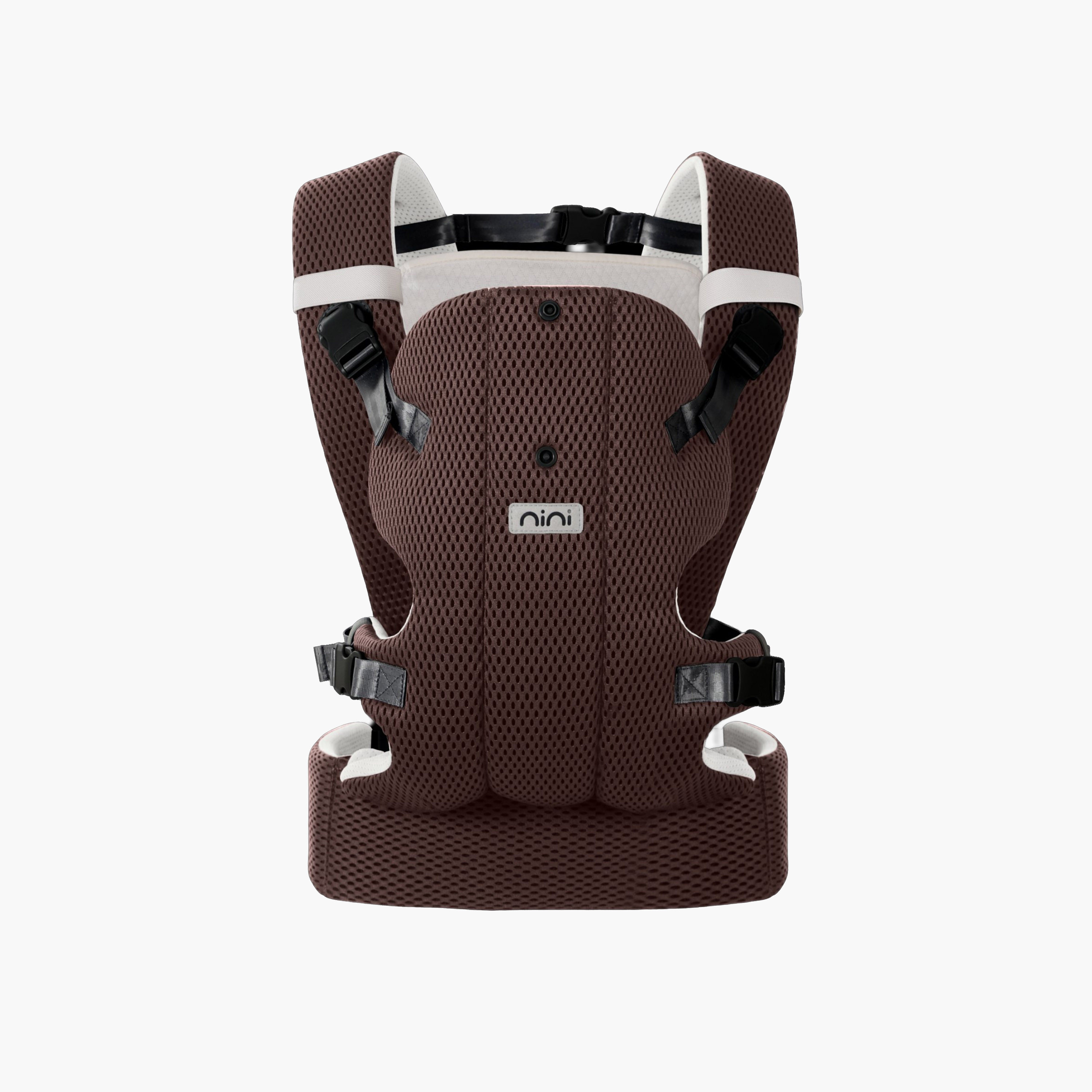 Nini Nordic Air Baby Carrier with Easy Wipe Bib-baby-gear-babycarriers-image-1