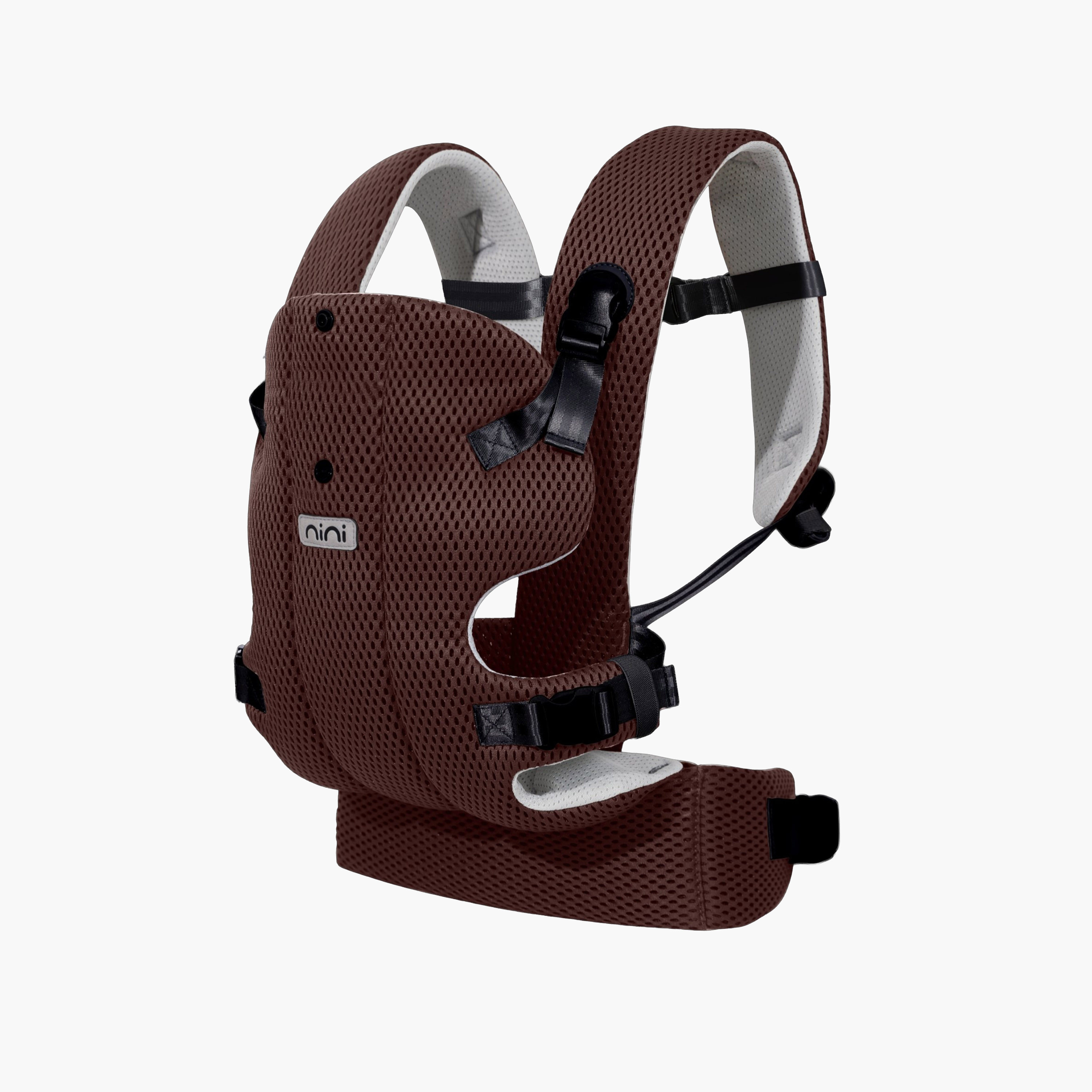 Nini Nordic Air Baby Carrier with Easy Wipe Bib-baby-gear-babycarriers-image-2