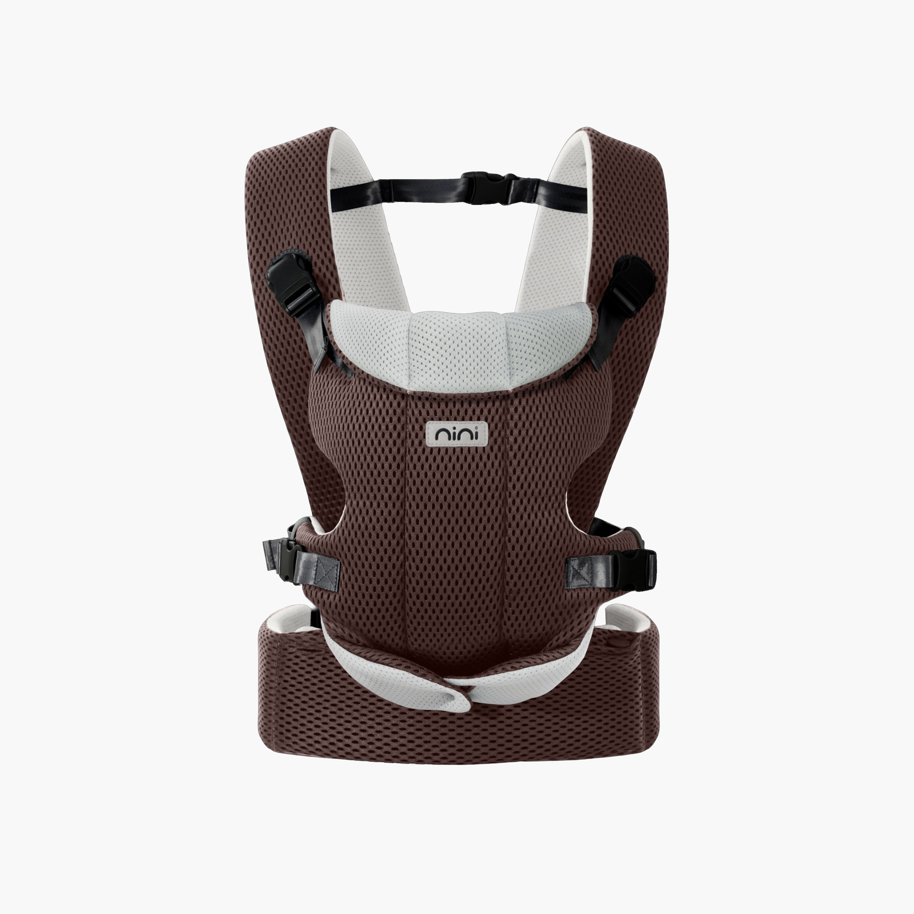 Nini Nordic Air Baby Carrier with Easy Wipe Bib-baby-gear-babycarriers-image-3