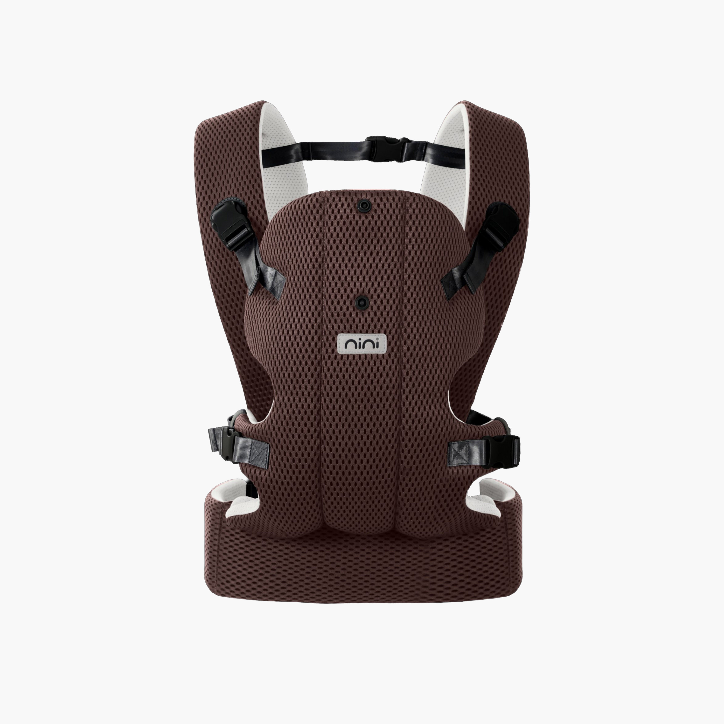 Nini Nordic Air Baby Carrier with Easy Wipe Bib-baby-gear-babycarriers-image-4