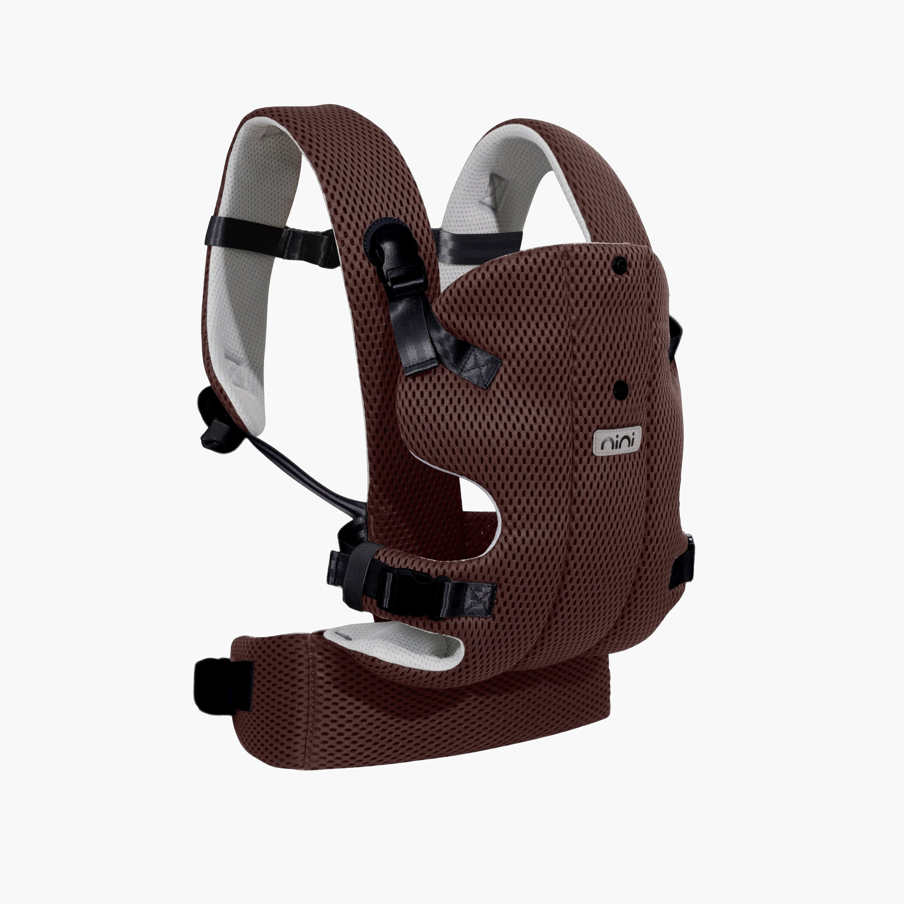 Nini Nordic Air Baby Carrier with Easy Wipe Bib-baby-gear-babycarriers-image-6