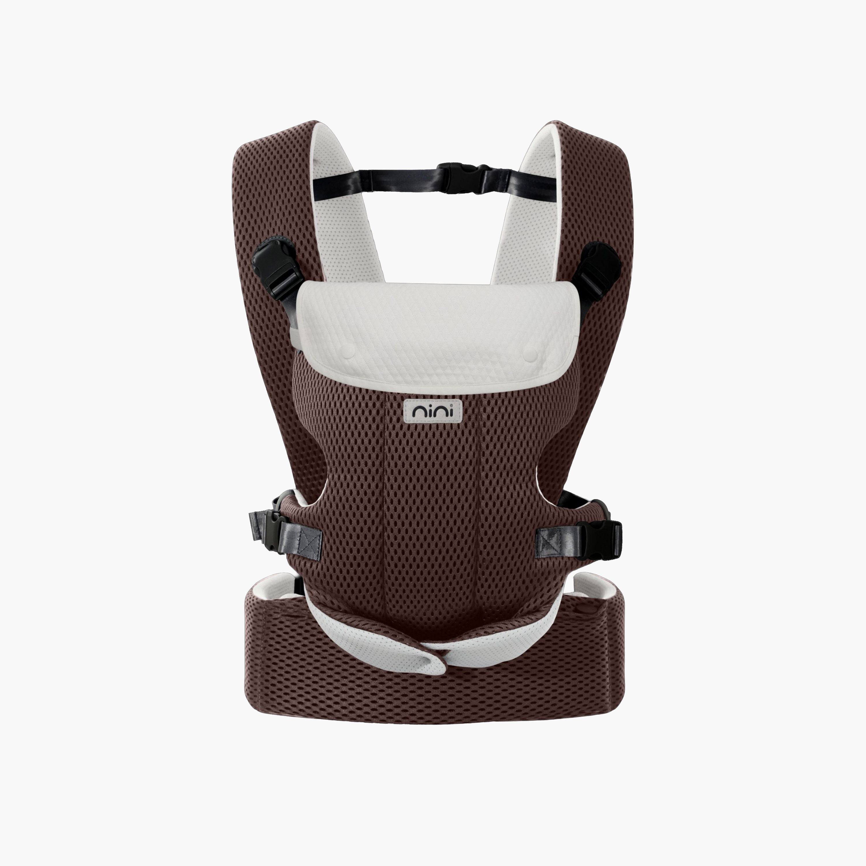 Nini Nordic Air Baby Carrier with Easy Wipe Bib-baby-gear-babycarriers-image-7