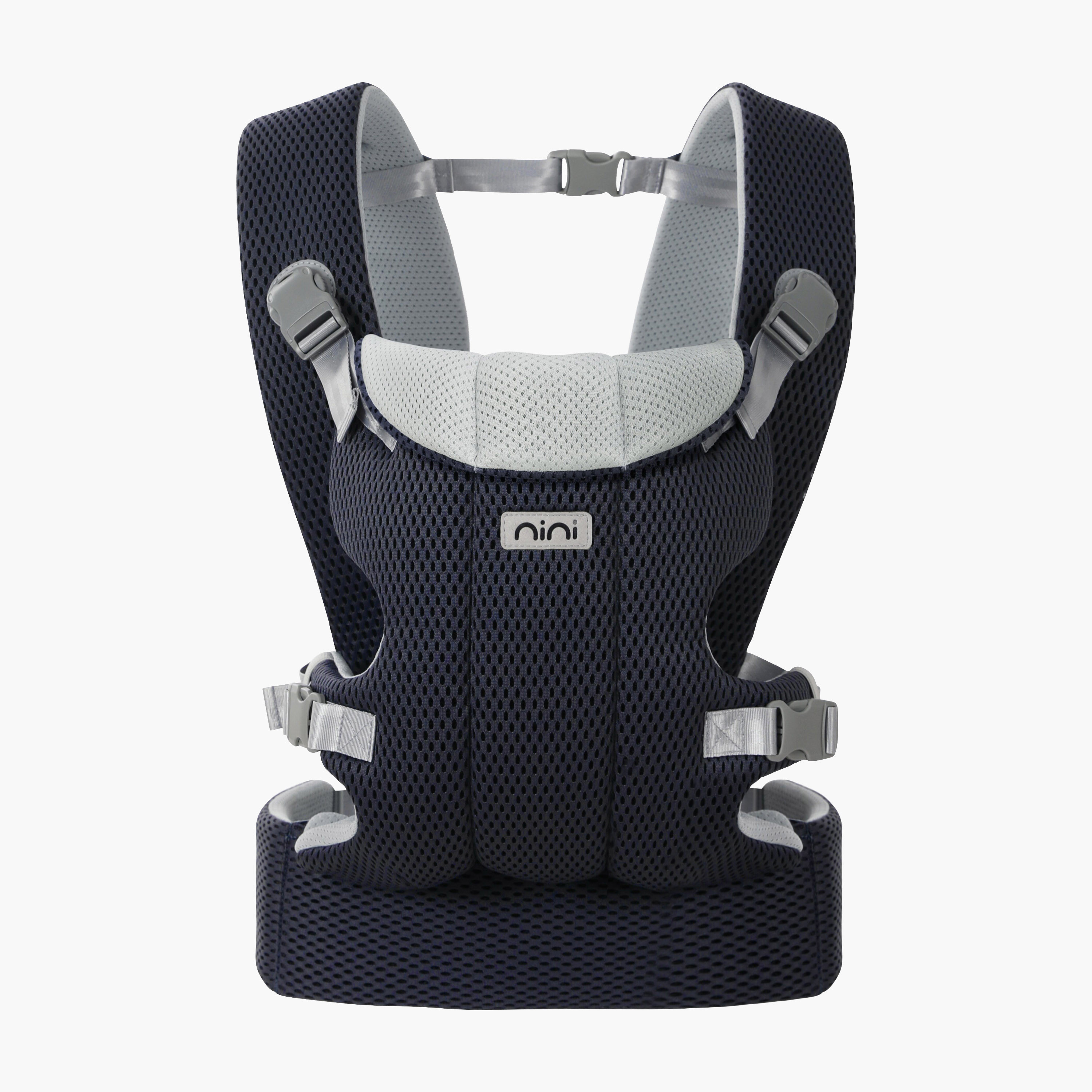 Nini Nordic Air Baby Carrier with Easy Wipe Bib-baby-gear-babycarriers-image-1
