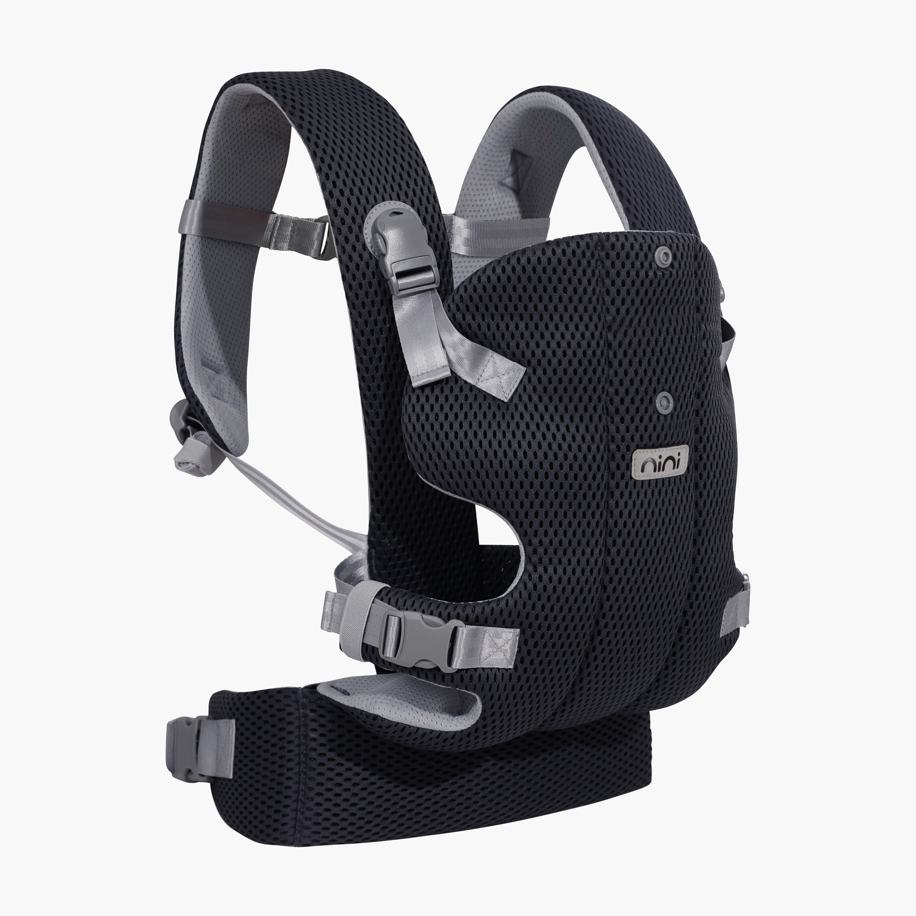 Nini Nordic Air Baby Carrier with Easy Wipe Bib-baby-gear-babycarriers-image-2