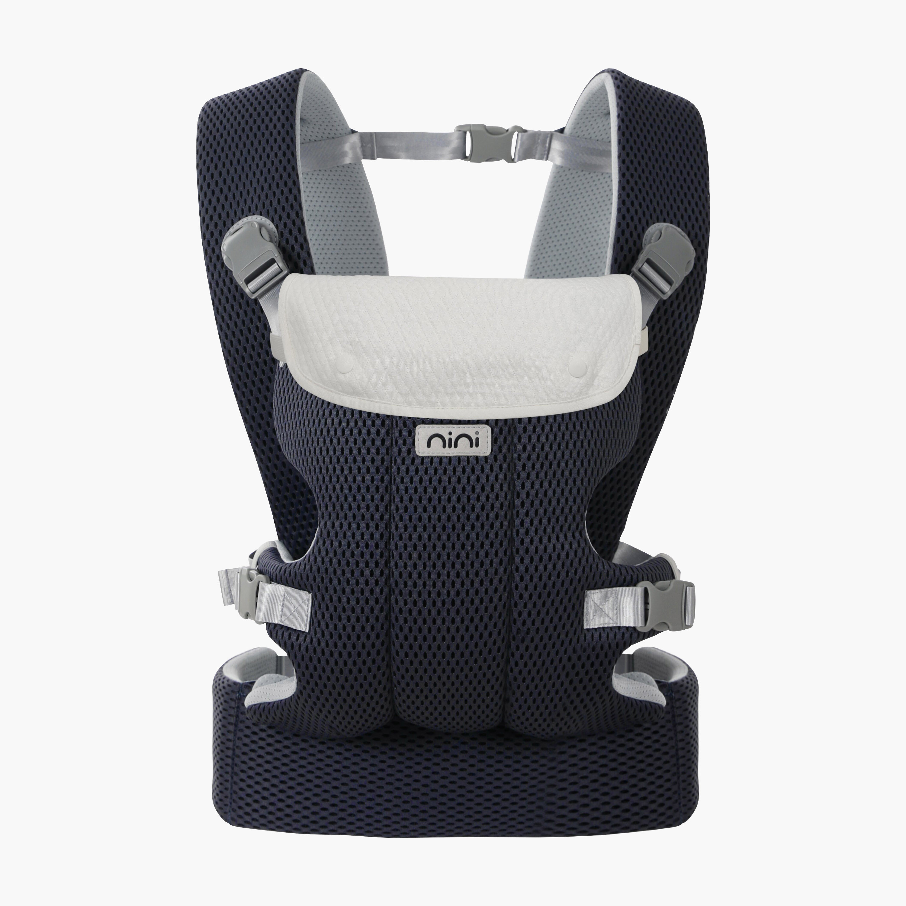 Nini Nordic Air Baby Carrier with Easy Wipe Bib-baby-gear-babycarriers-image-3