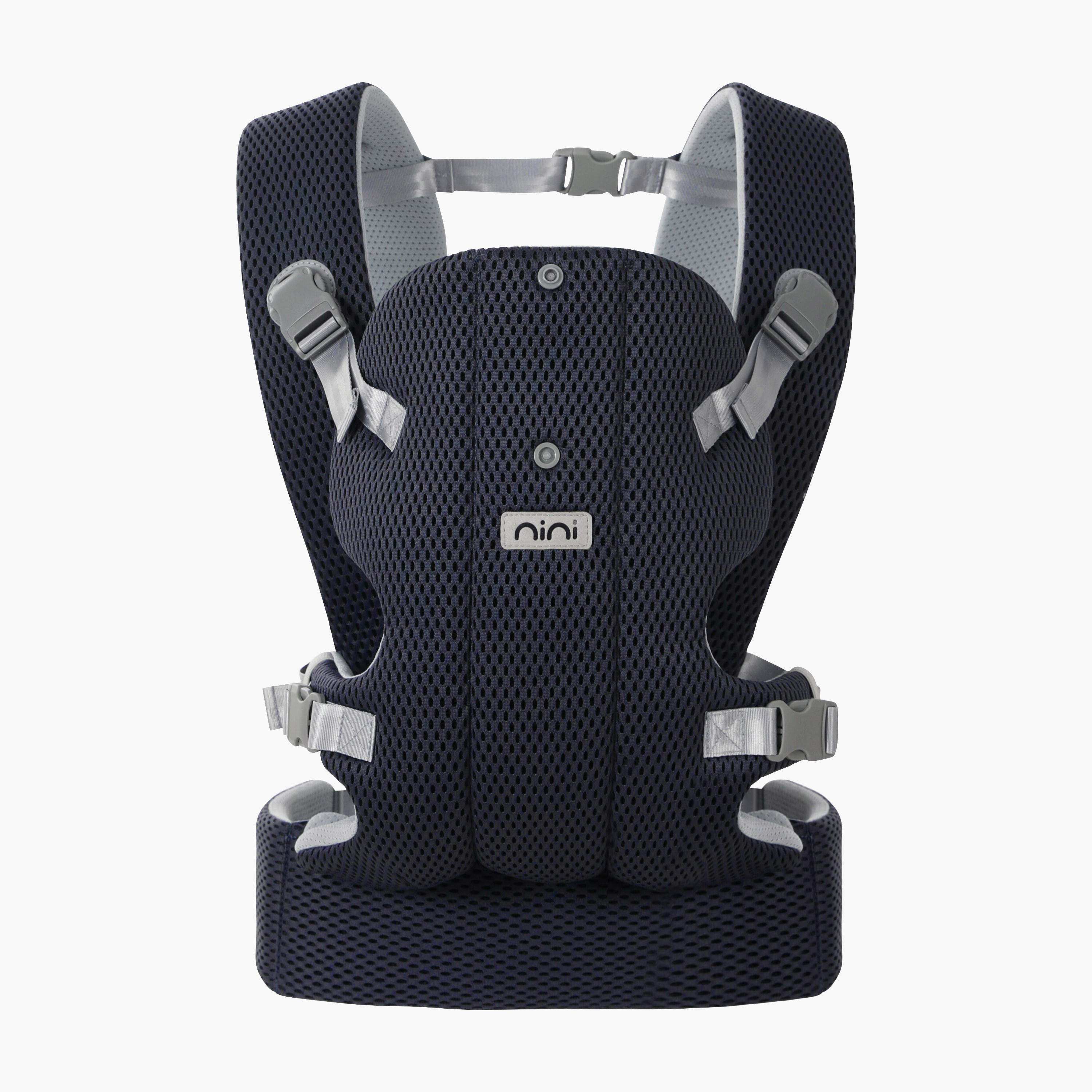 Nini Nordic Air Baby Carrier with Easy Wipe Bib-baby-gear-babycarriers-image-4