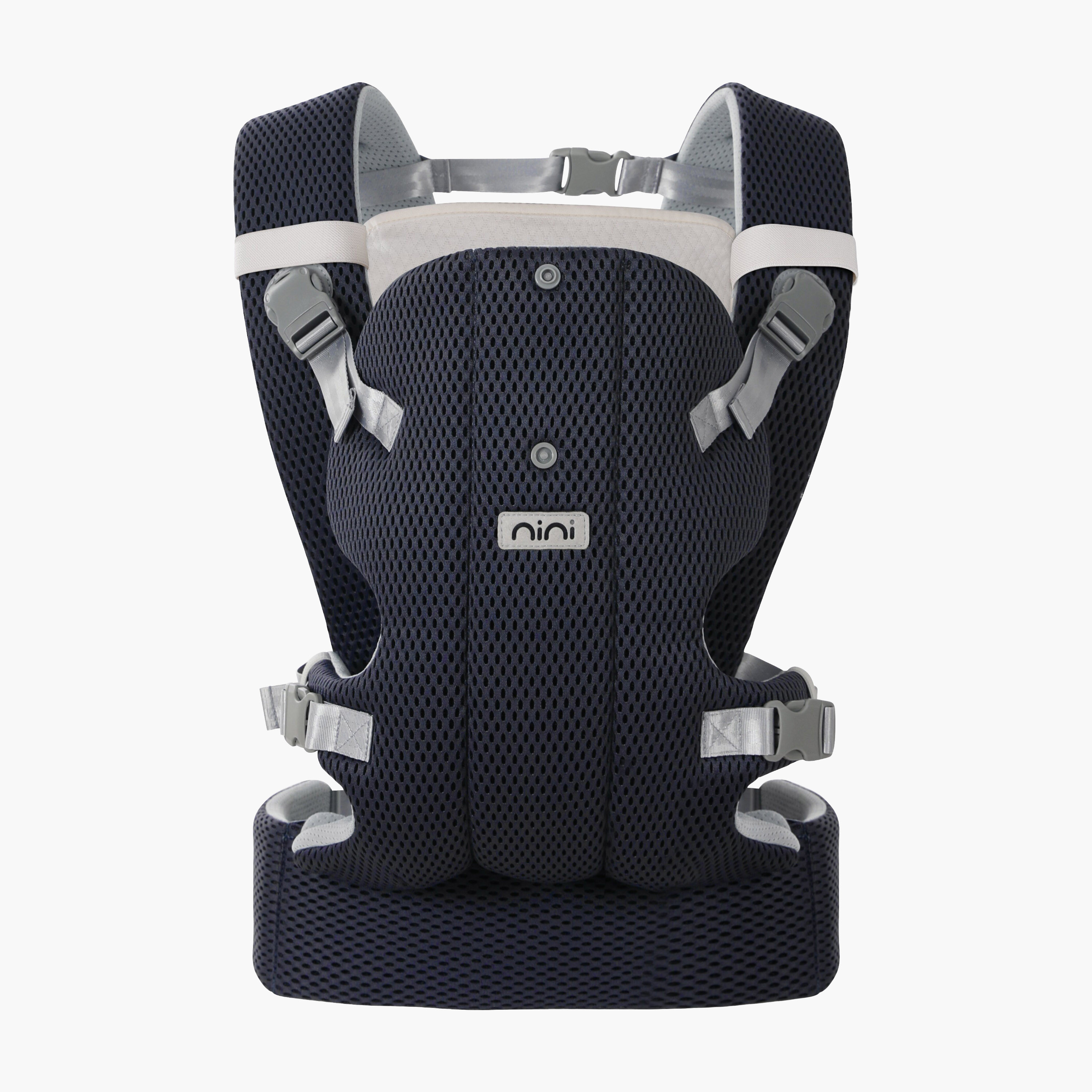 Nini Nordic Air Baby Carrier with Easy Wipe Bib-baby-gear-babycarriers-image-6