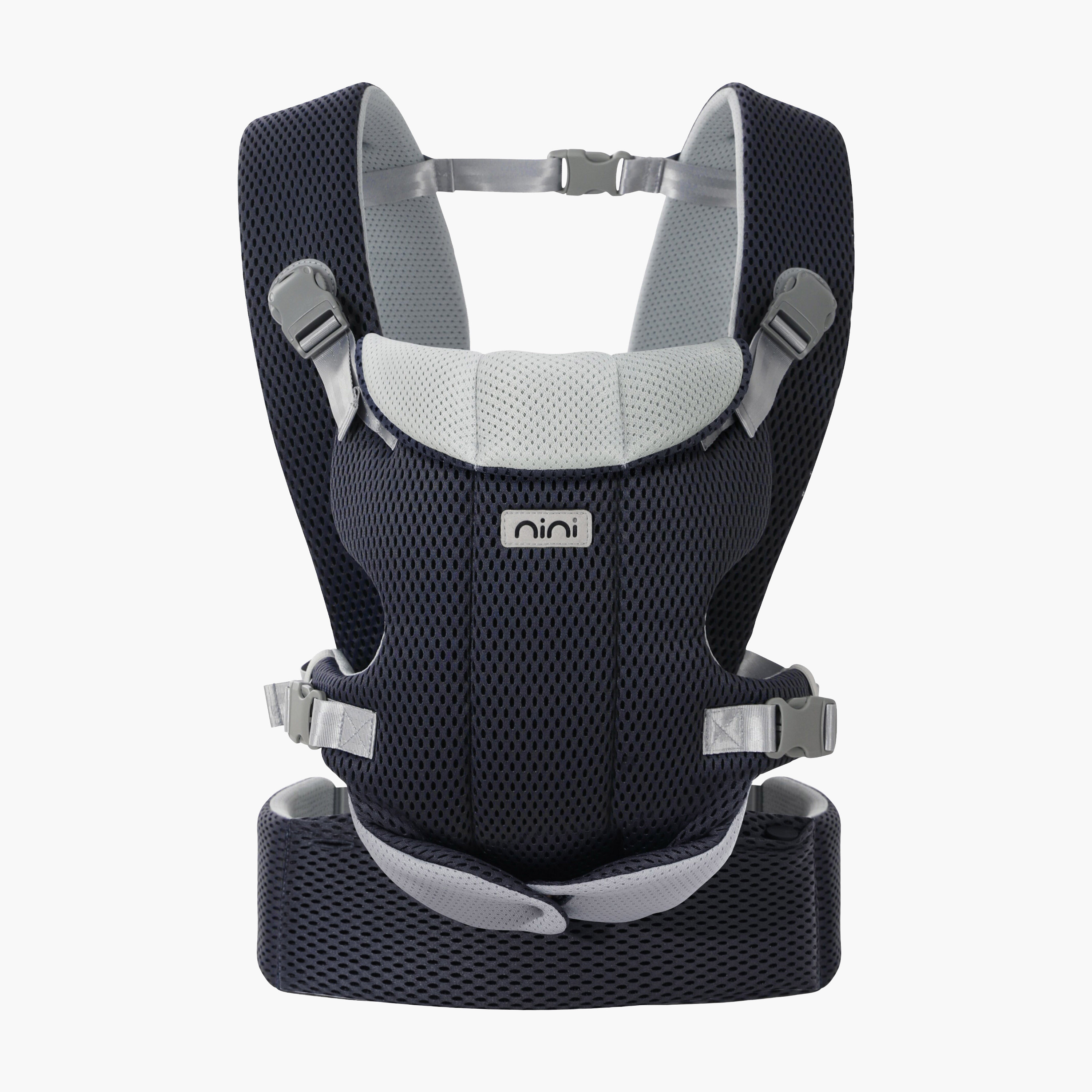 Nini Nordic Air Baby Carrier with Easy Wipe Bib-baby-gear-babycarriers-image-8