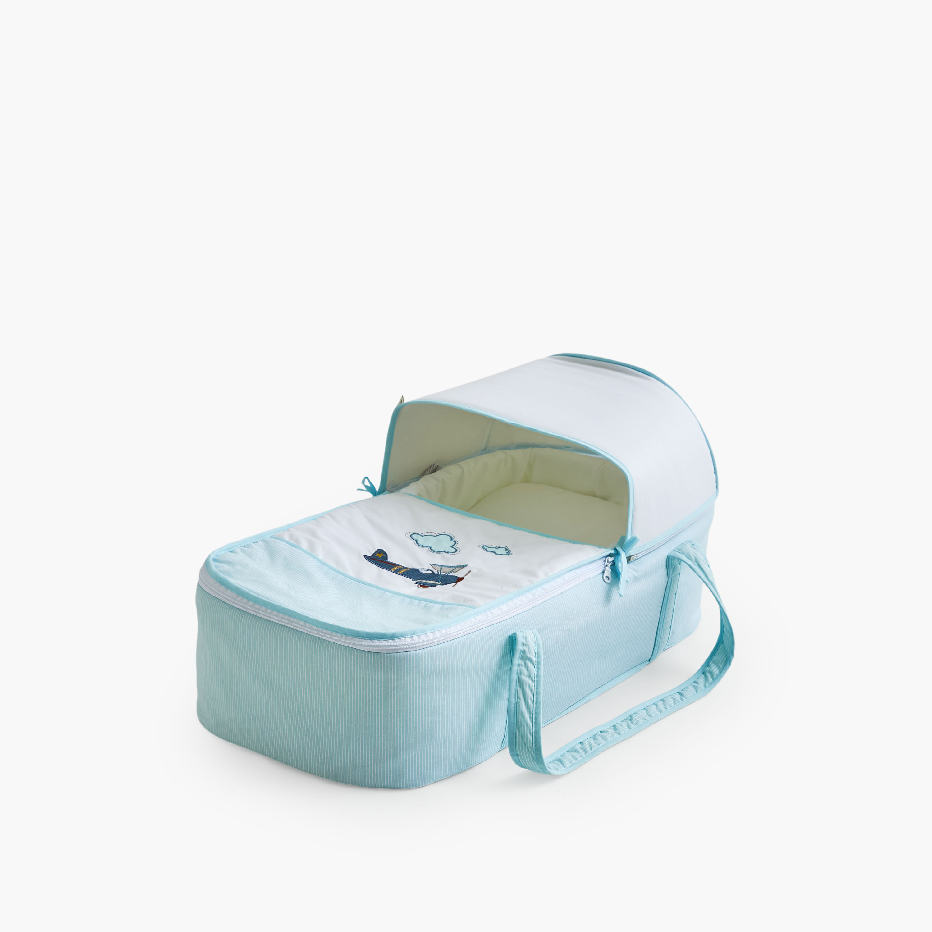 Juniors Jesse Carrycot with Frills-baby-gear-carrycots-image-2