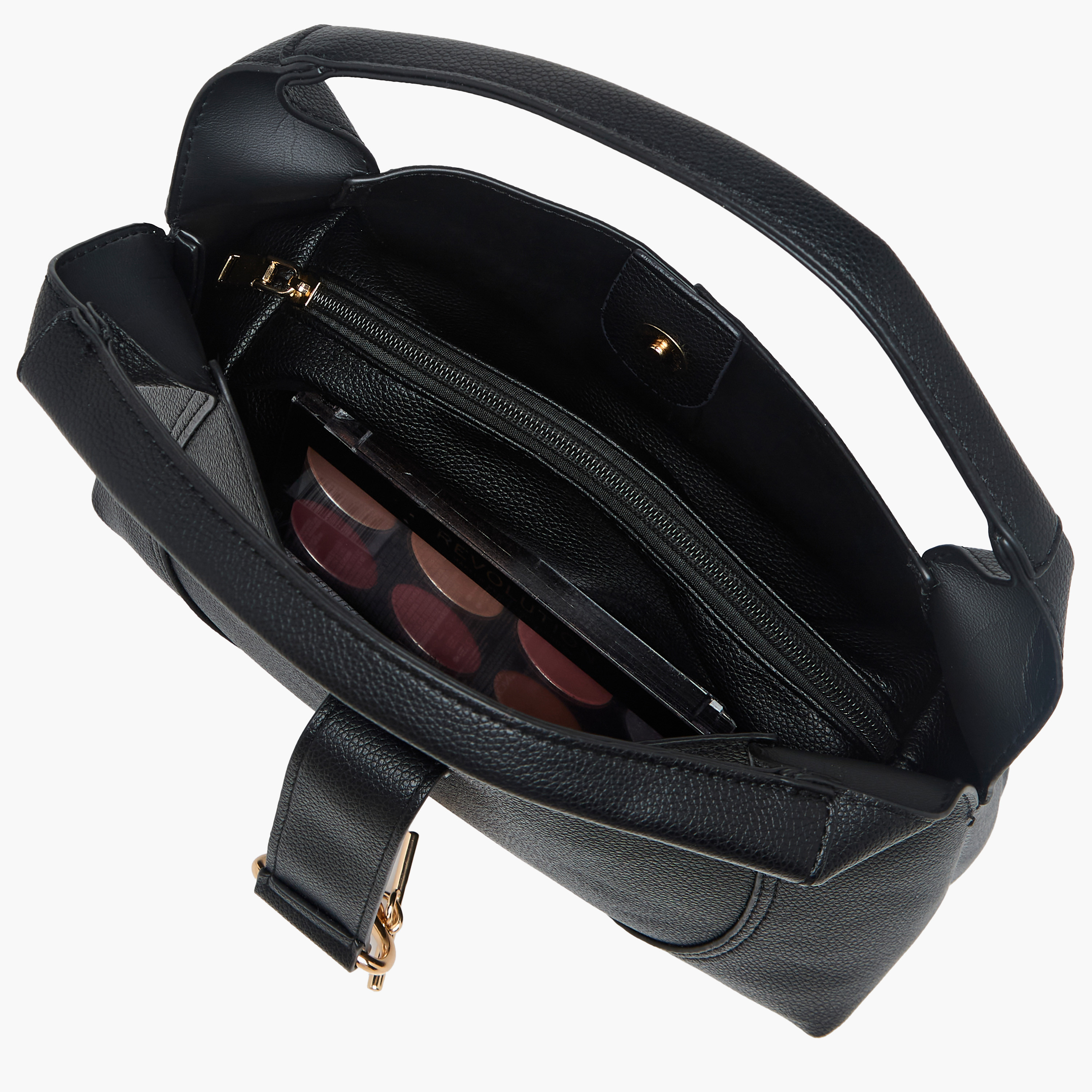 شنطة هوبو بارزة الملمس مع شنطة صغيرة من ساشا توم-women-bagsandwallets-handbags-image-10