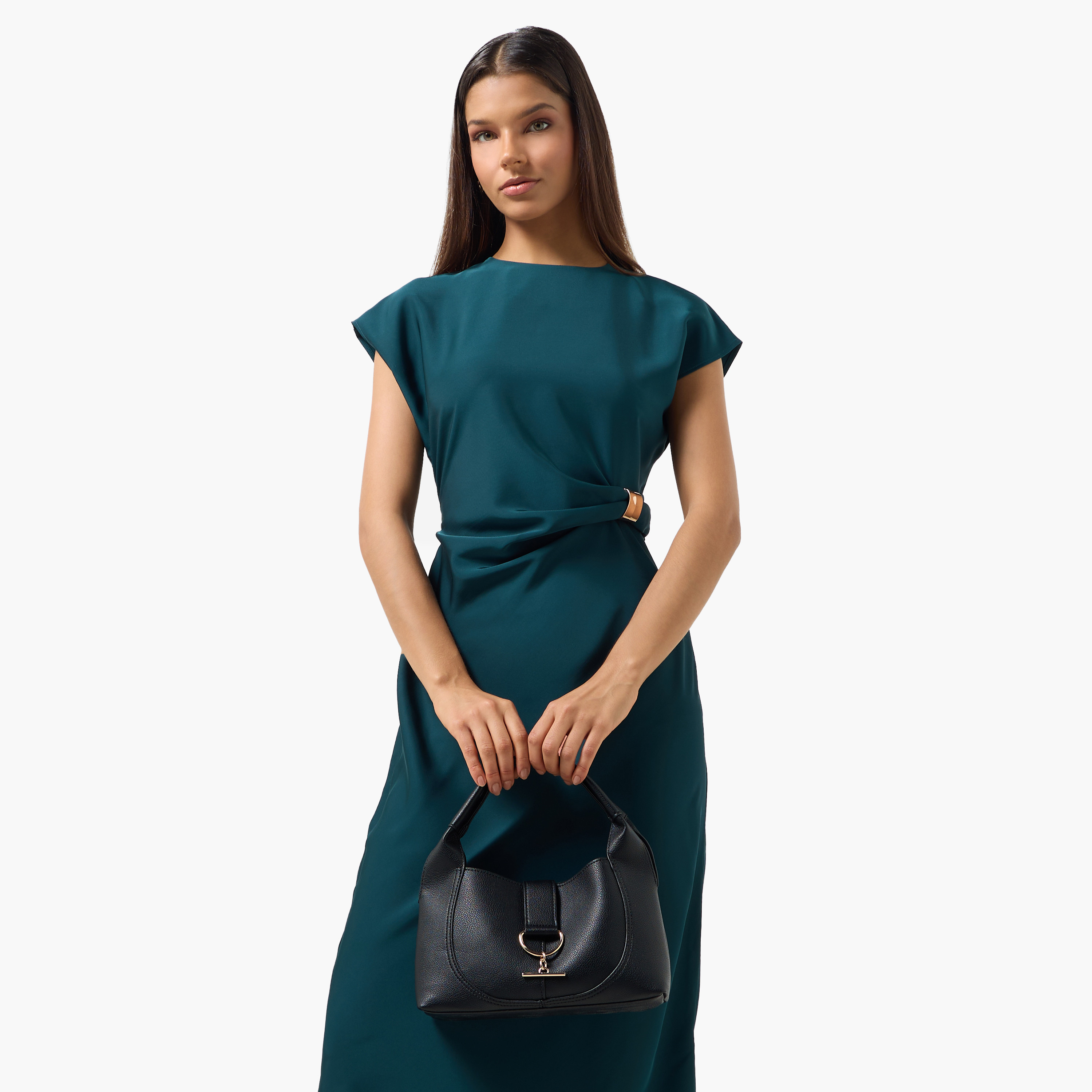 شنطة هوبو بارزة الملمس مع شنطة صغيرة من ساشا توم-women-bagsandwallets-handbags-image-2