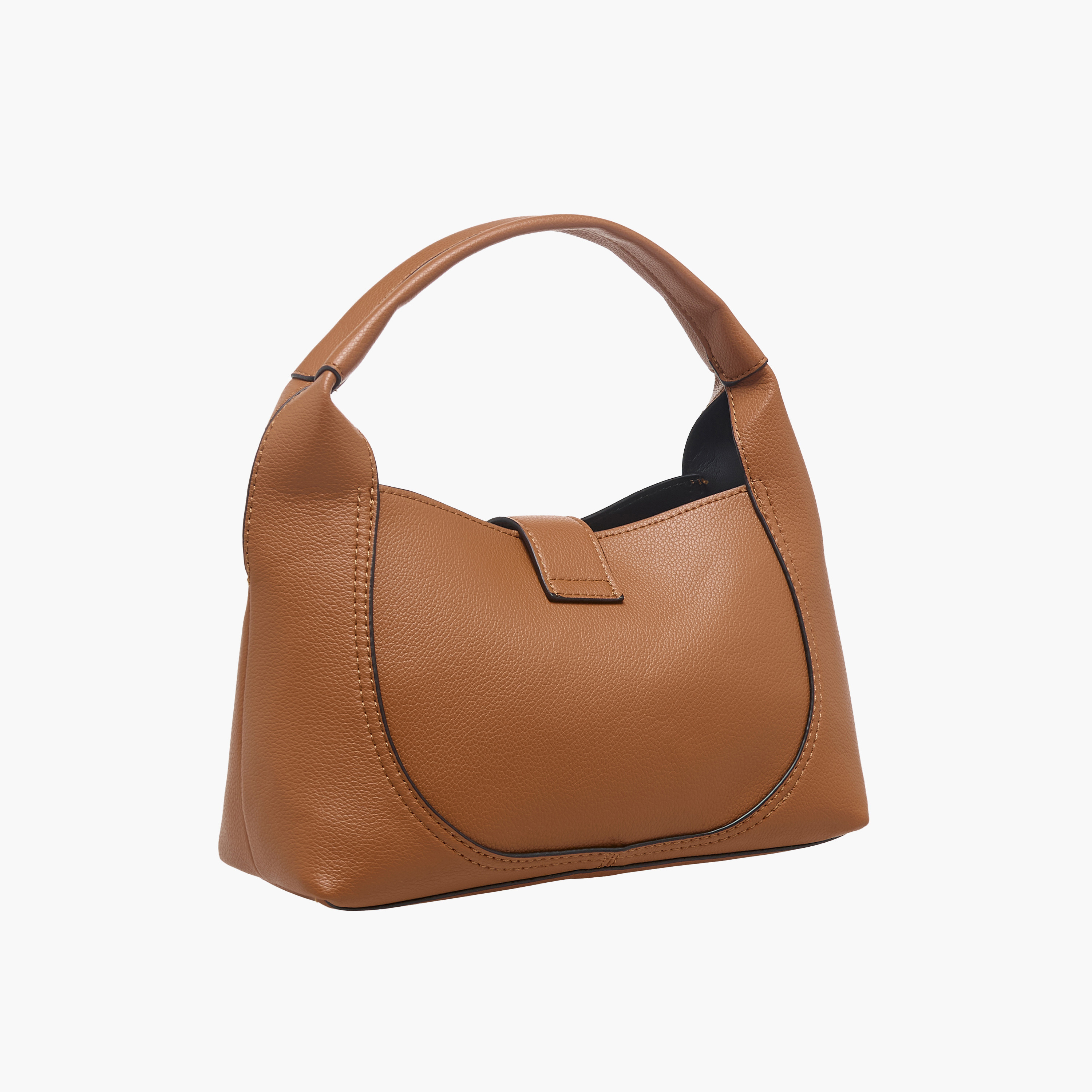 شنطة هوبو بارزة الملمس مع شنطة صغيرة من ساشا توم-women-bagsandwallets-handbags-image-4