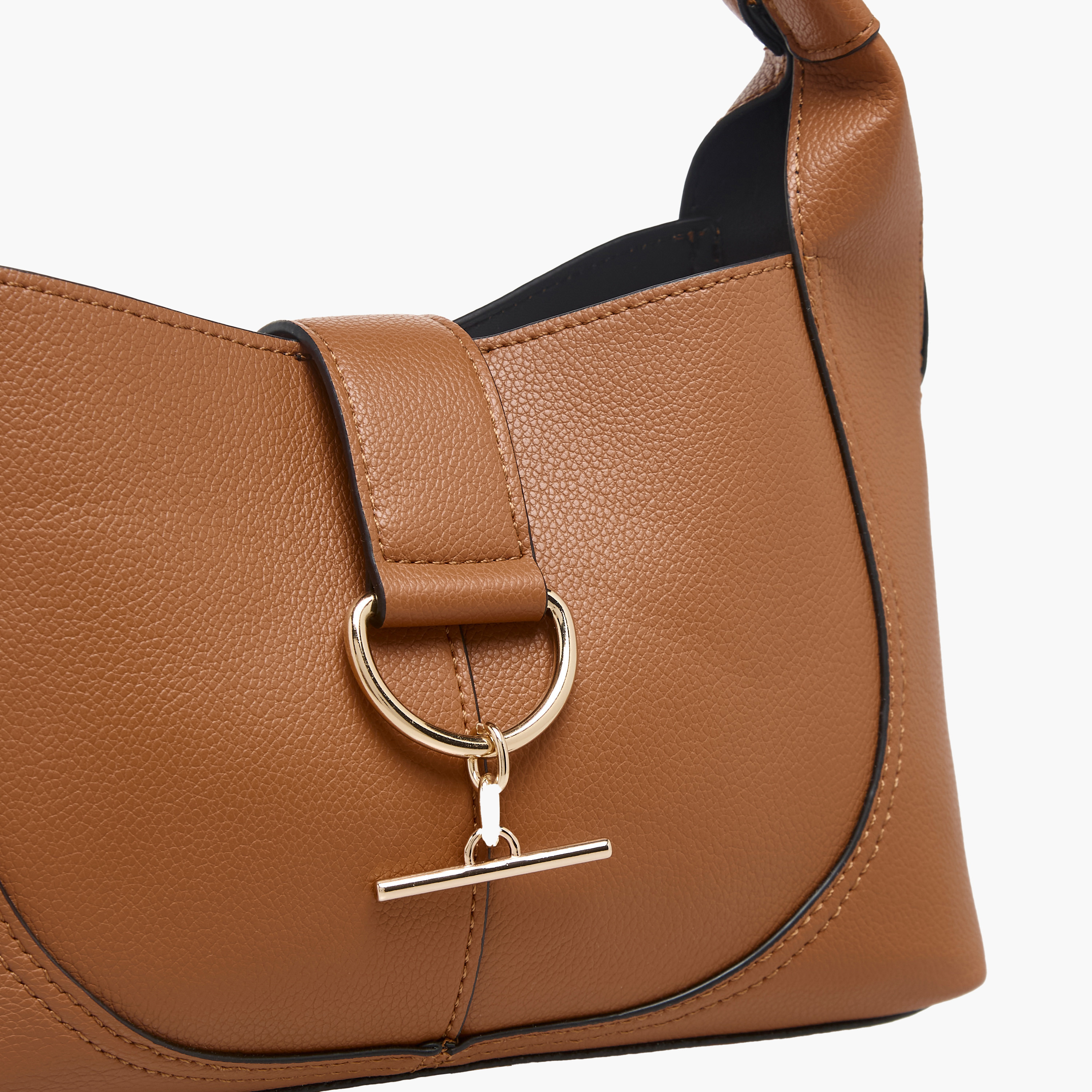 شنطة هوبو بارزة الملمس مع شنطة صغيرة من ساشا توم-women-bagsandwallets-handbags-image-7
