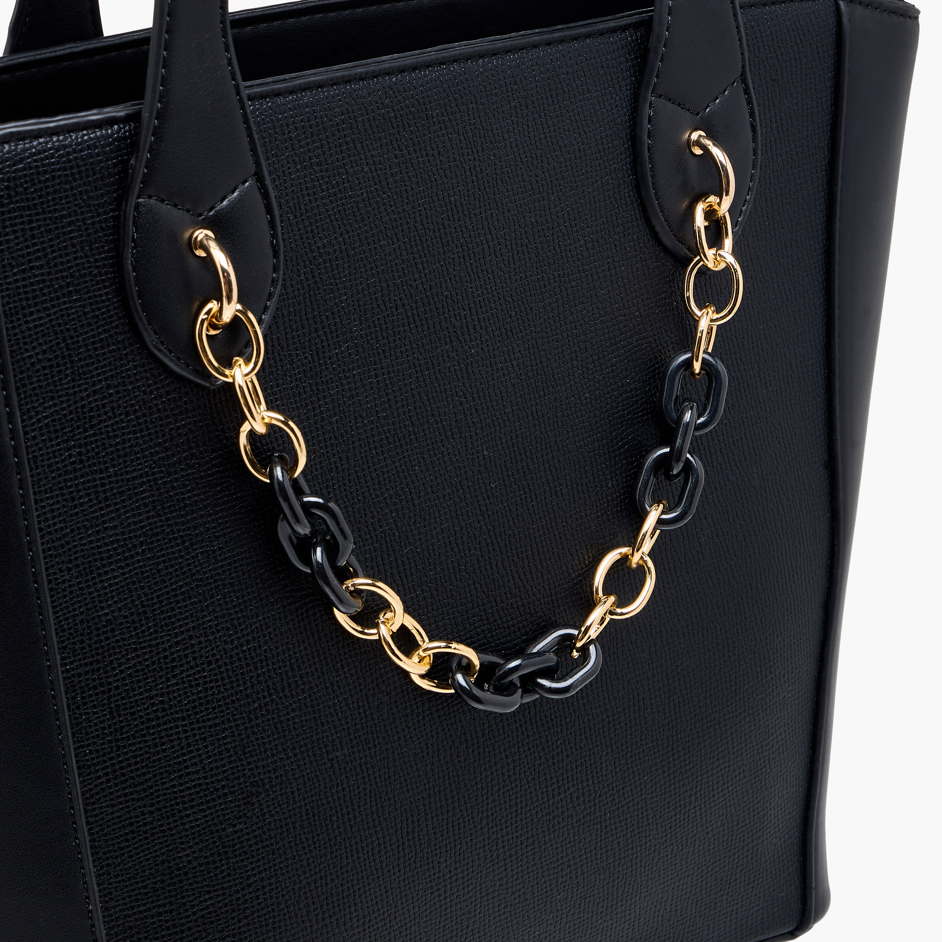 Sasha Tom Tote Bag with Chain Detail-women-bagsandwallets-handbags-image-5
