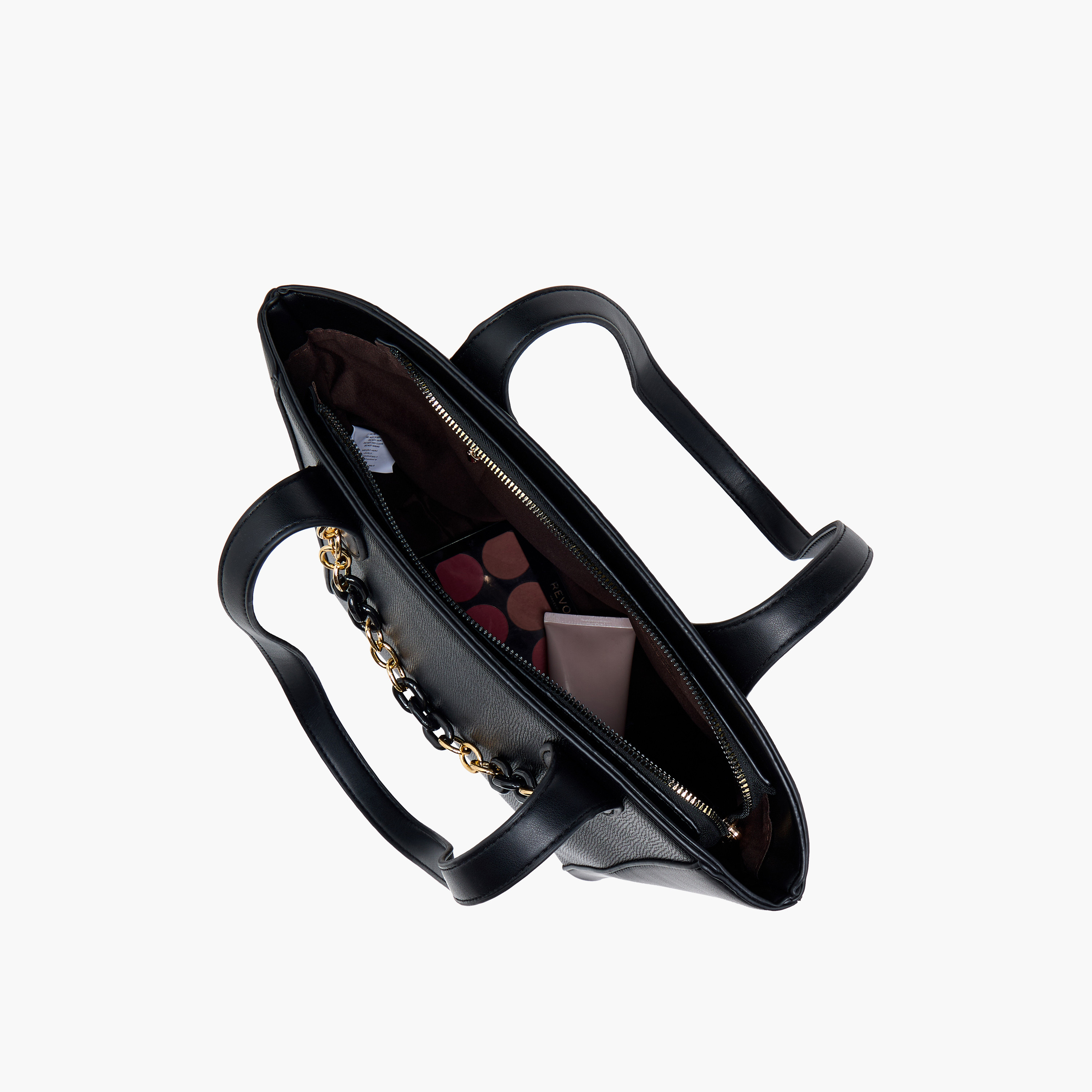 Sasha Tom Tote Bag with Chain Detail-women-bagsandwallets-handbags-image-8