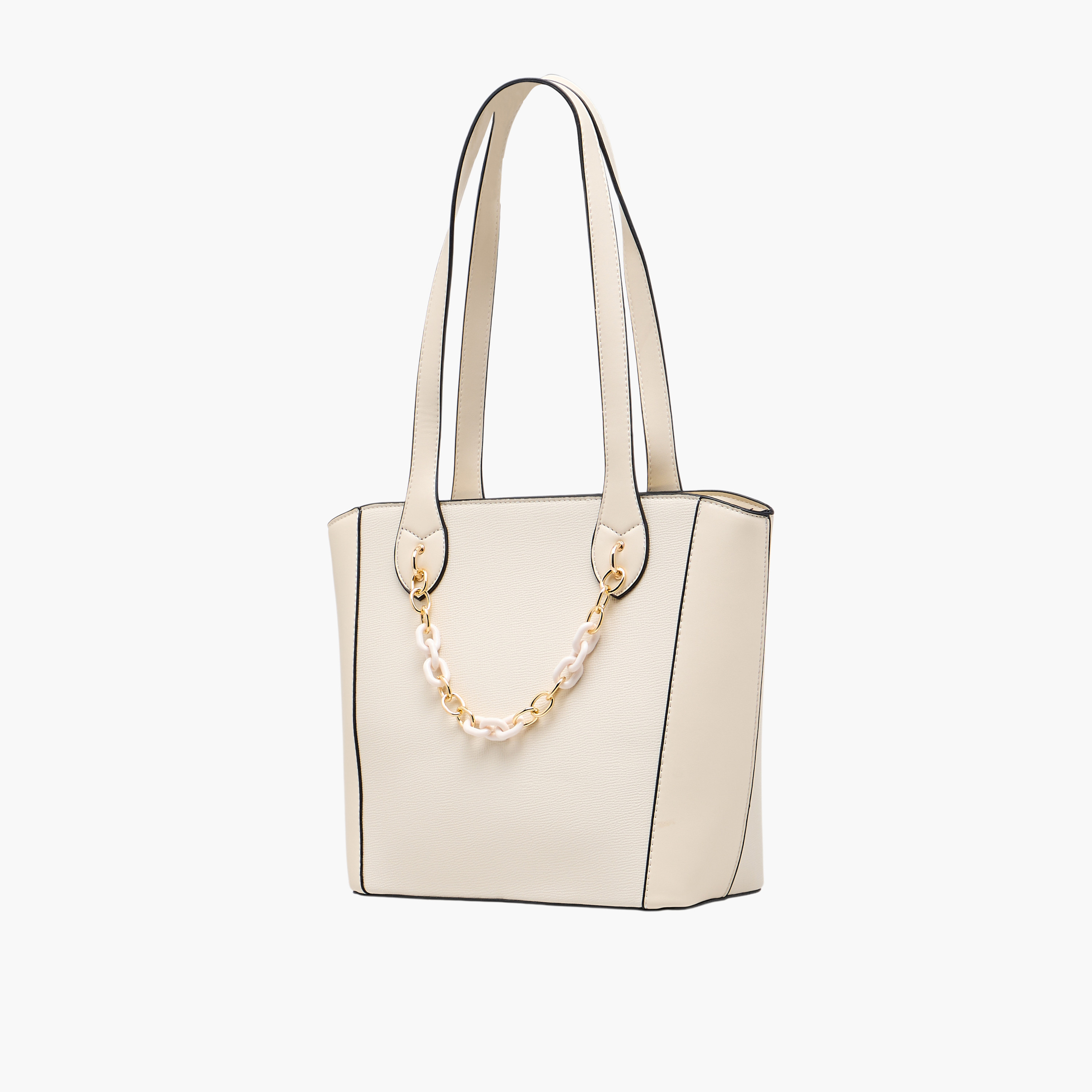 Sasha Tom Tote Bag with Chain Detail-women-bagsandwallets-handbags-image-3
