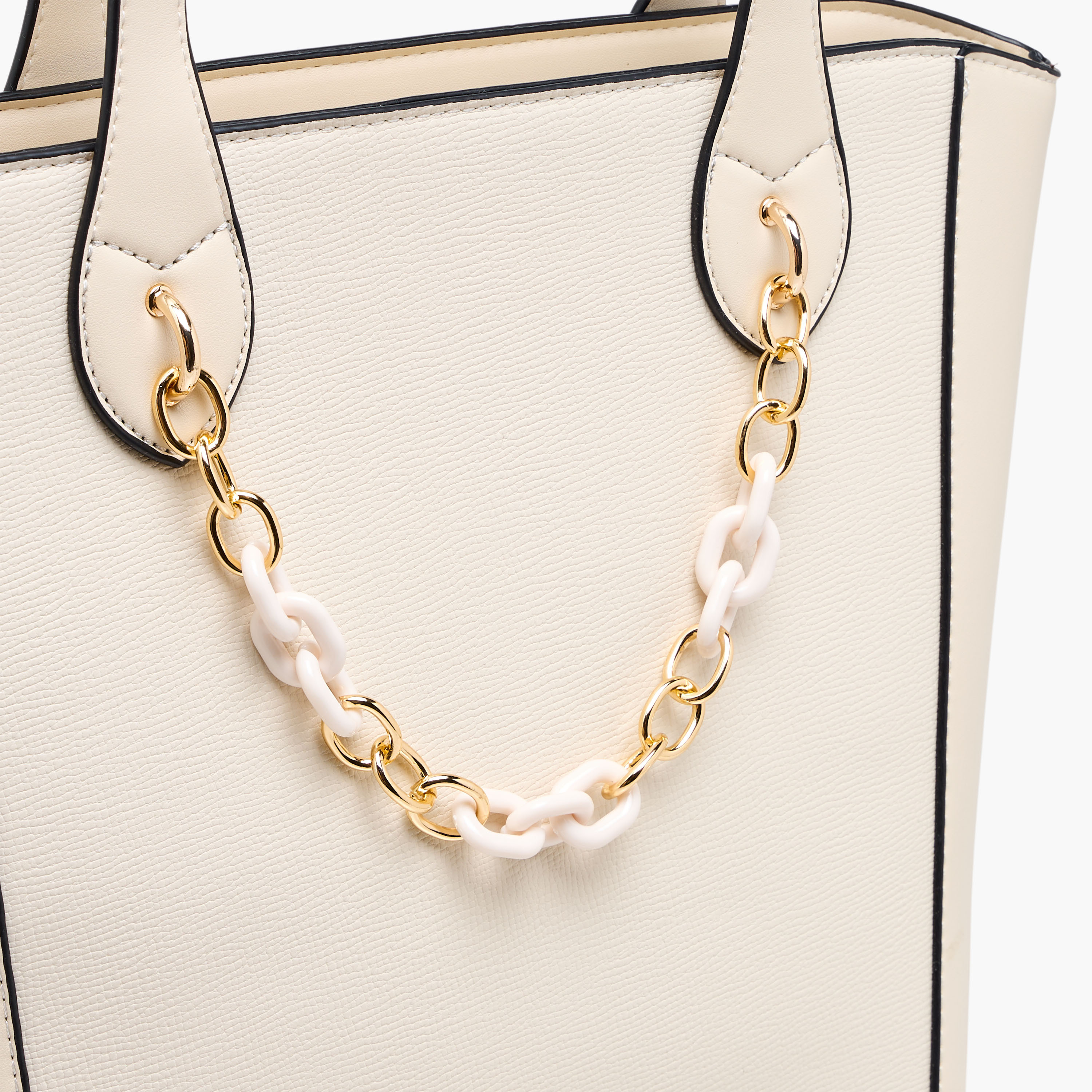 Sasha Tom Tote Bag with Chain Detail-women-bagsandwallets-handbags-image-5