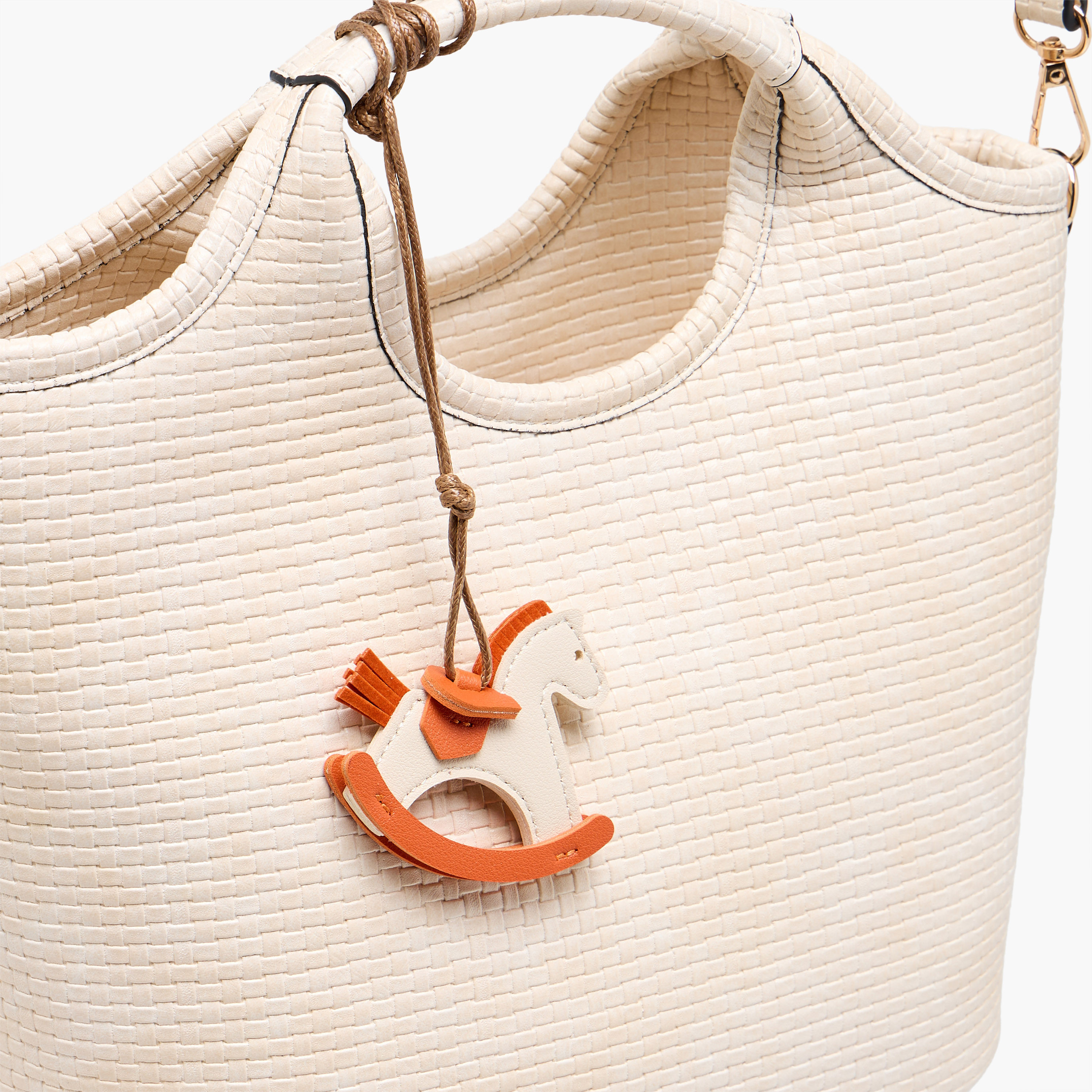 Sasha Tom Textured Hobo Bag with Rocking Horse Charm-women-bagsandwallets-handbags-image-5