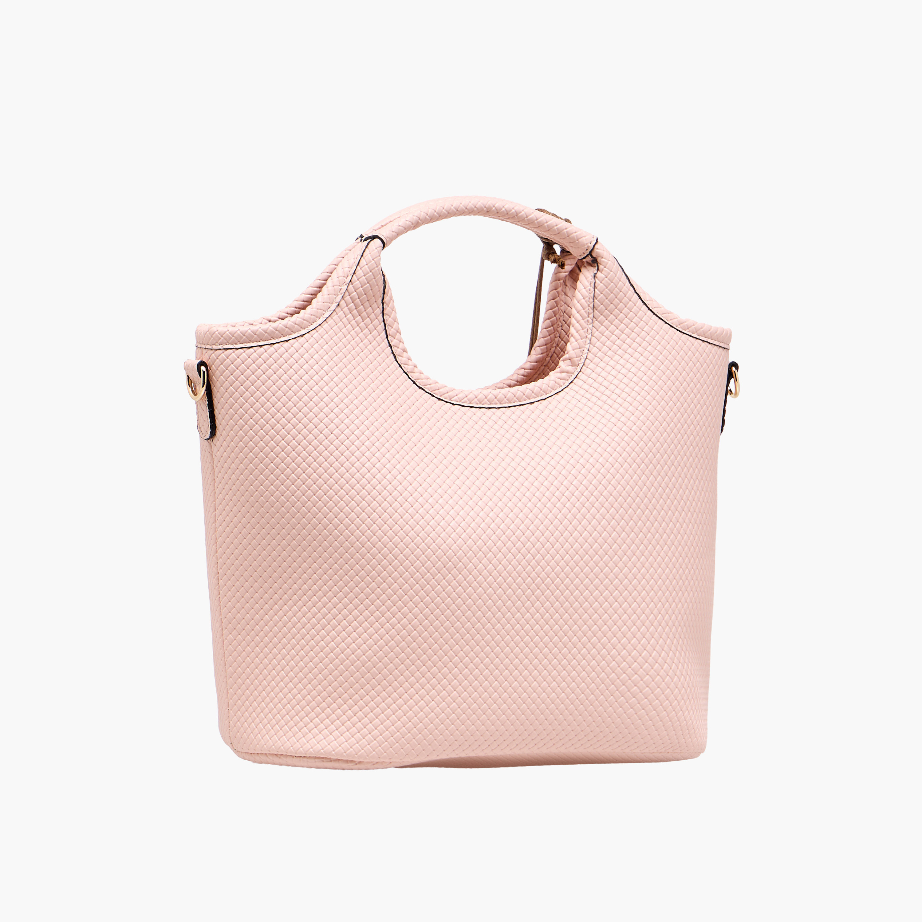 شنطة هوبو بارزة الملمس مع دلاية حصان هزاز من ساشا توم-women-bagsandwallets-handbags-image-4