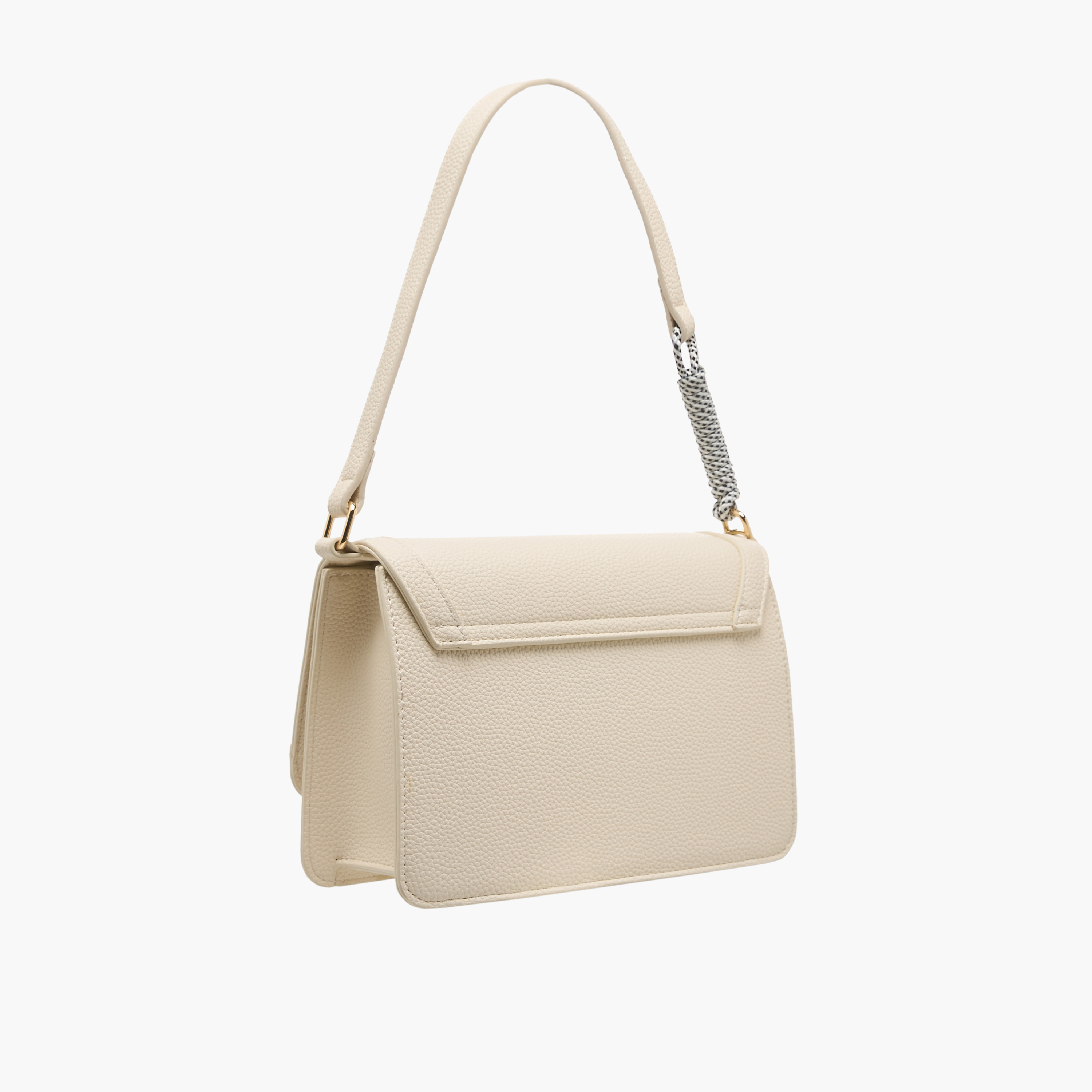 Sasha Kod Charm Detail Crossbody Bag with Detachable Strap-women-bagsandwallets-handbags-image-4
