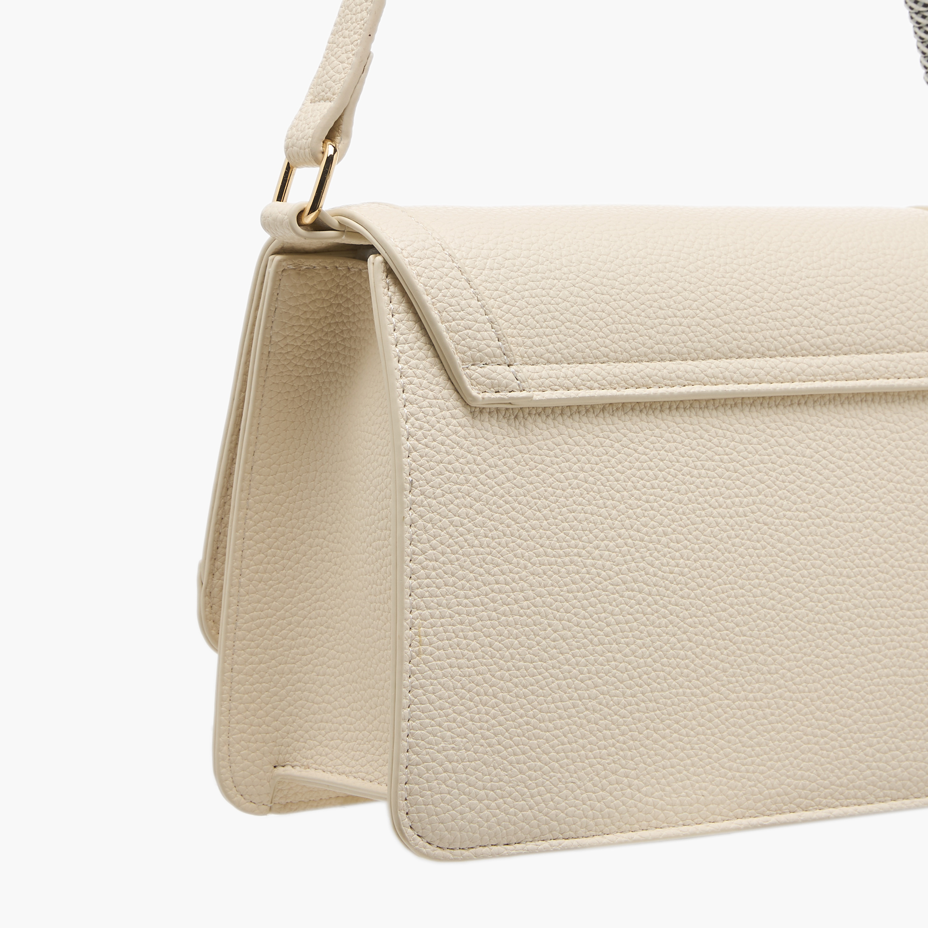 Sasha Kod Charm Detail Crossbody Bag with Detachable Strap-women-bagsandwallets-handbags-image-6