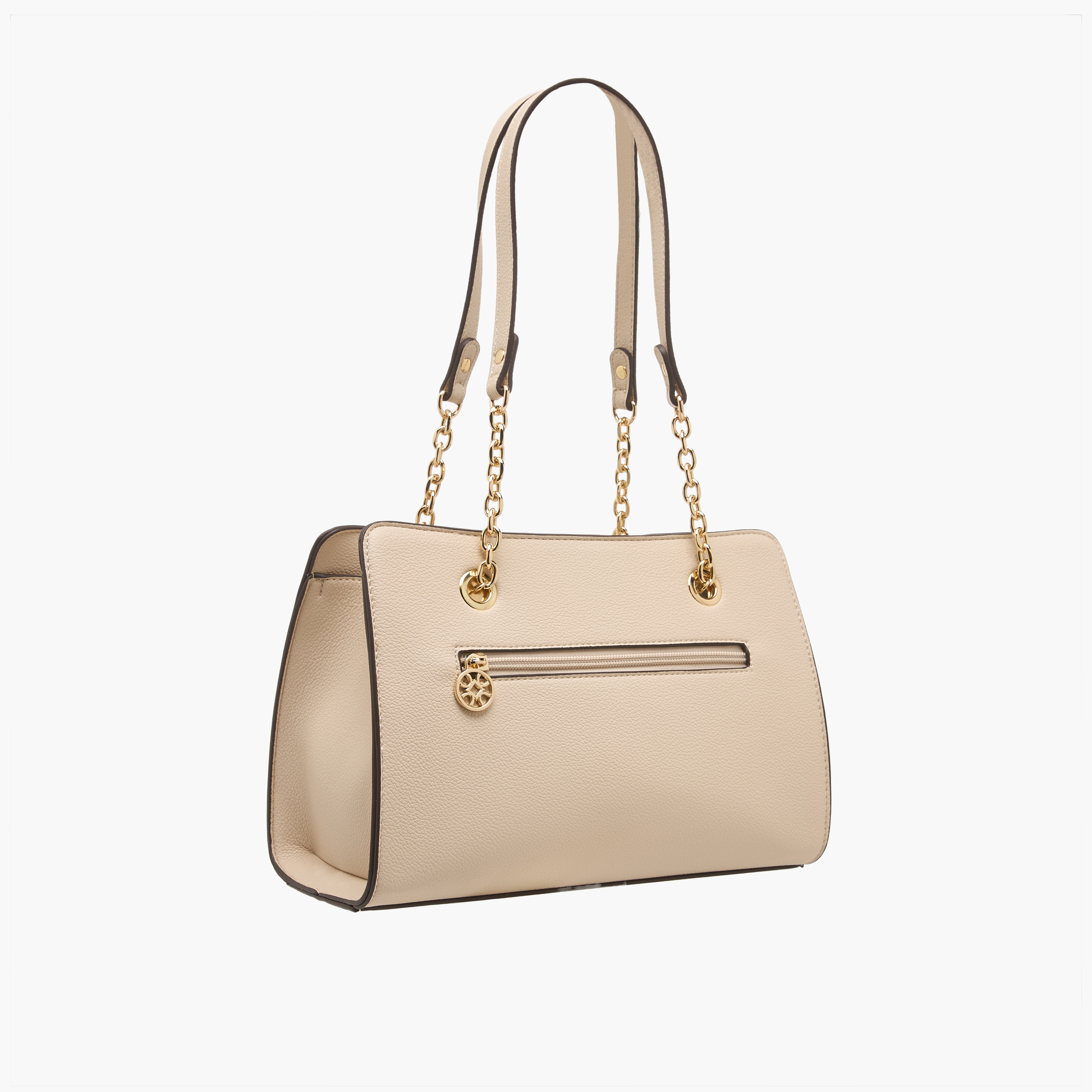 Sasha Kod 2-Piece Textured Tote Bag Set with Zip Closure-women-bagsandwallets-handbags-image-4