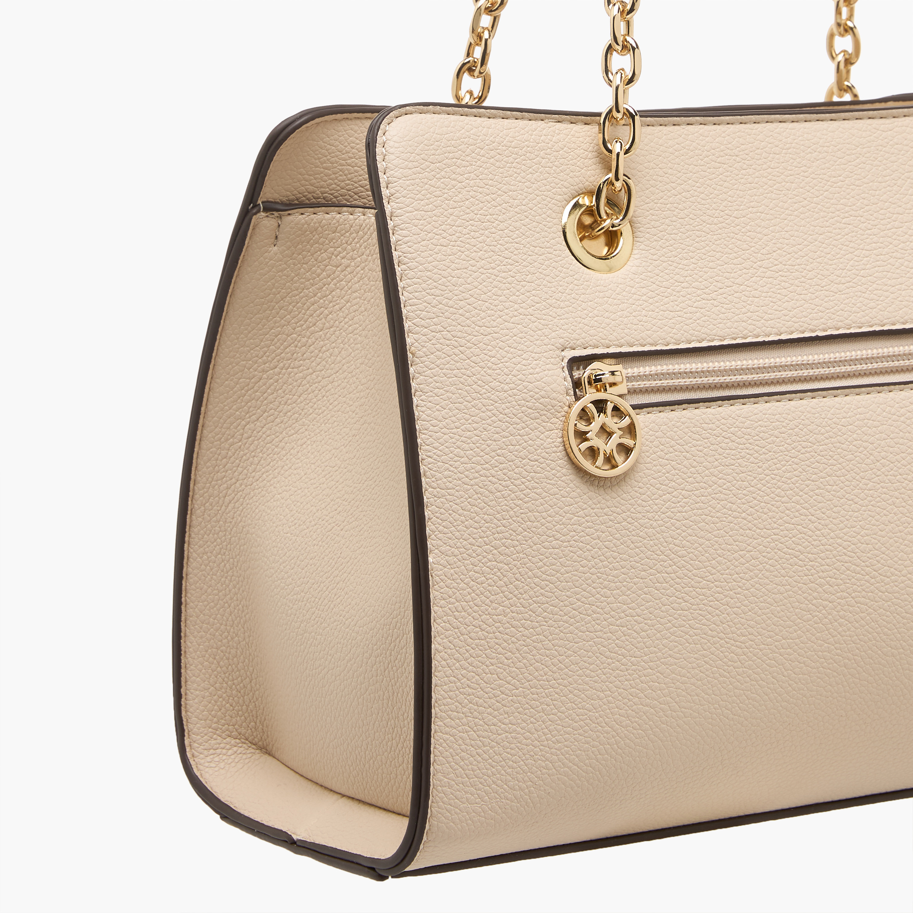 Sasha Kod 2-Piece Textured Tote Bag Set with Zip Closure-women-bagsandwallets-handbags-image-6