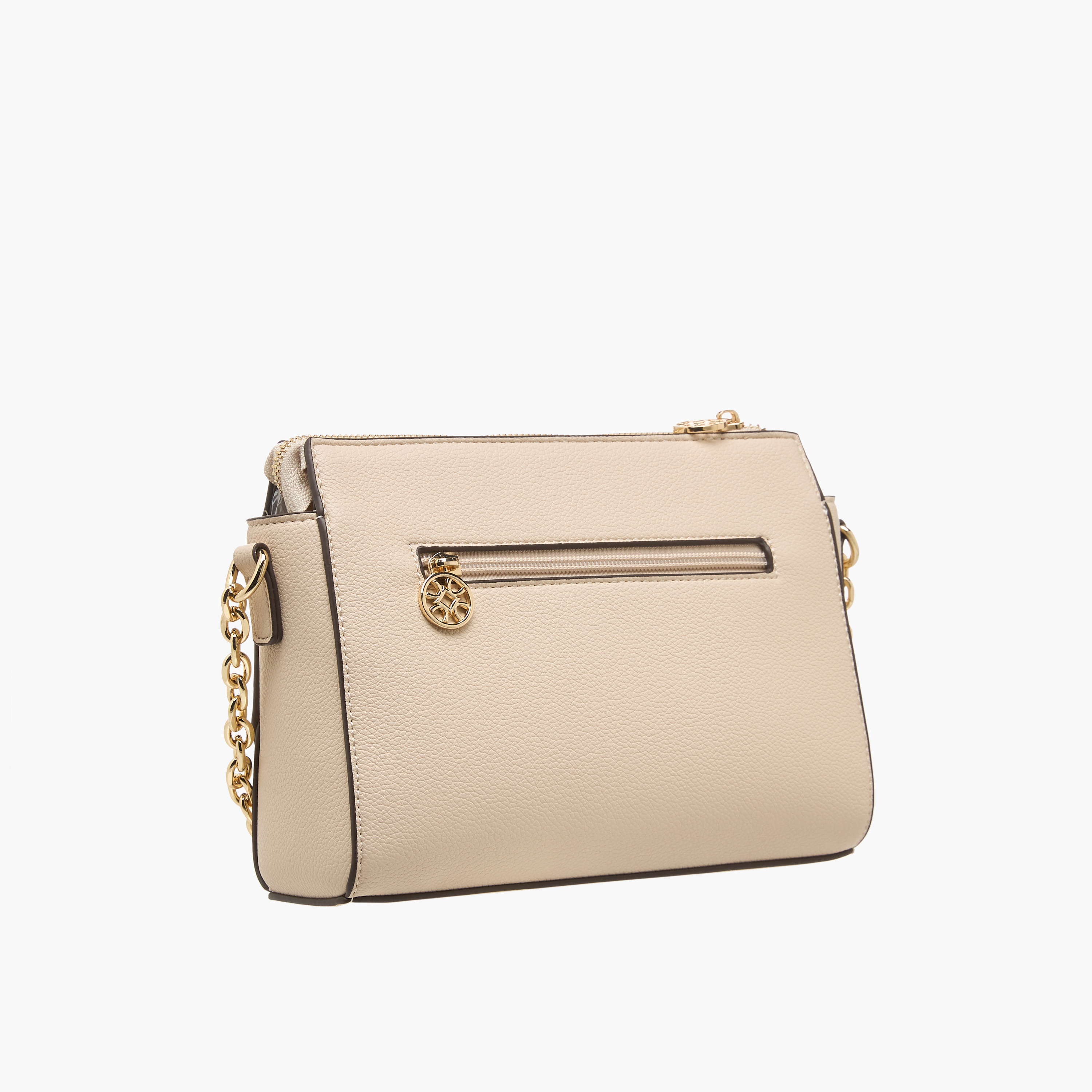 Sasha Kod Textured Crossbody Bag Set with Chain Strap-women-bagsandwallets-handbags-image-4