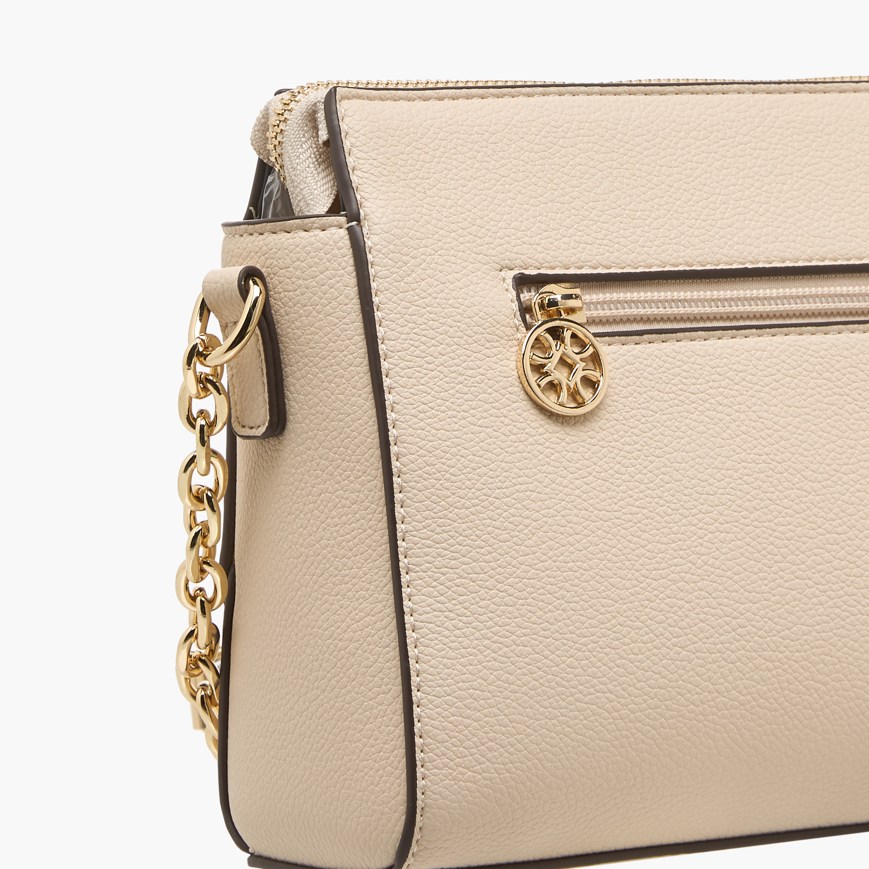 Sasha Kod Textured Crossbody Bag Set with Chain Strap-women-bagsandwallets-handbags-image-6
