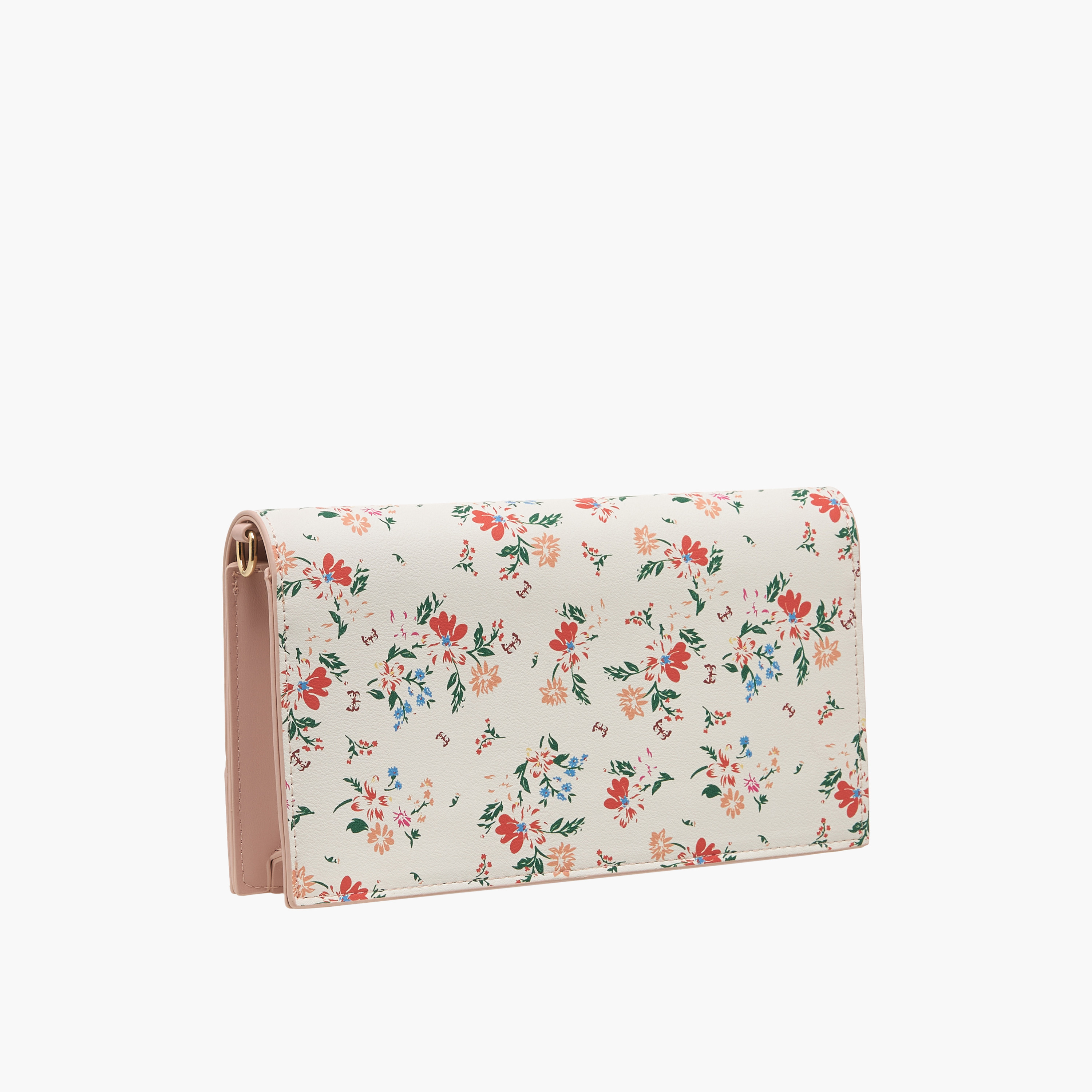 شنطة كروس بودي بطبعات زهور وإغلاق مغناطيسي من ساشا كود-women-bagsandwallets-handbags-image-4